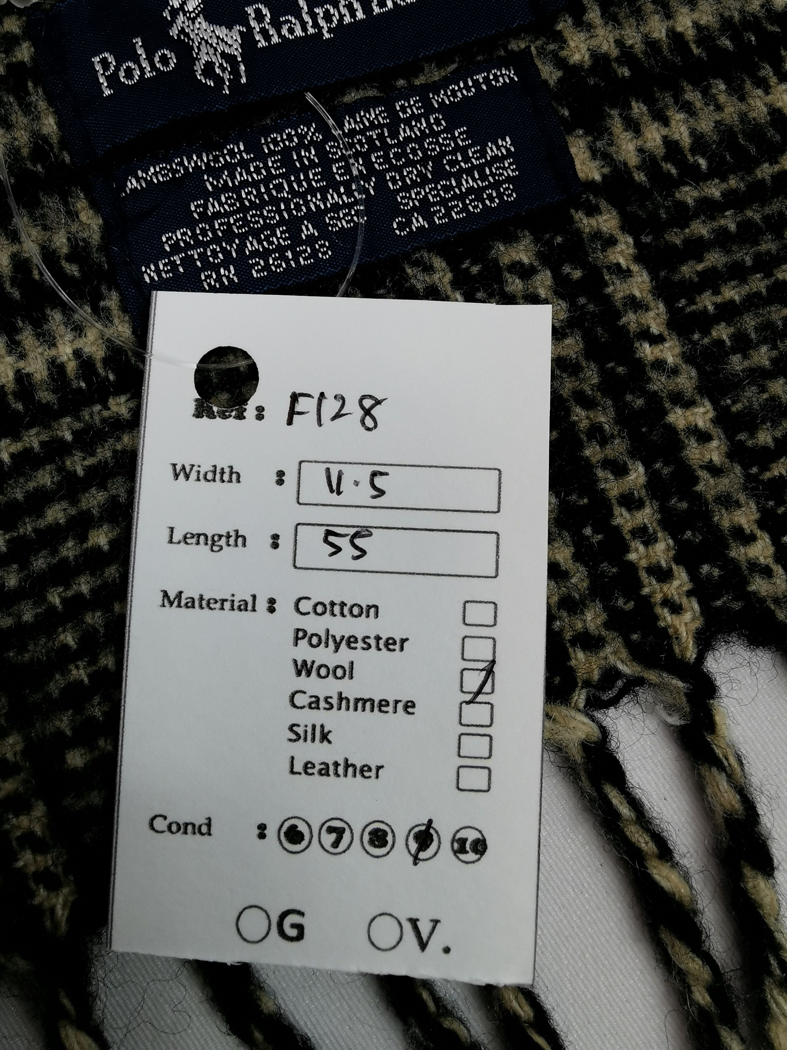 Polo Ralph Lauren Polo Ralph Lauren scarf muffler Size ONE SIZE - 4 Thumbnail