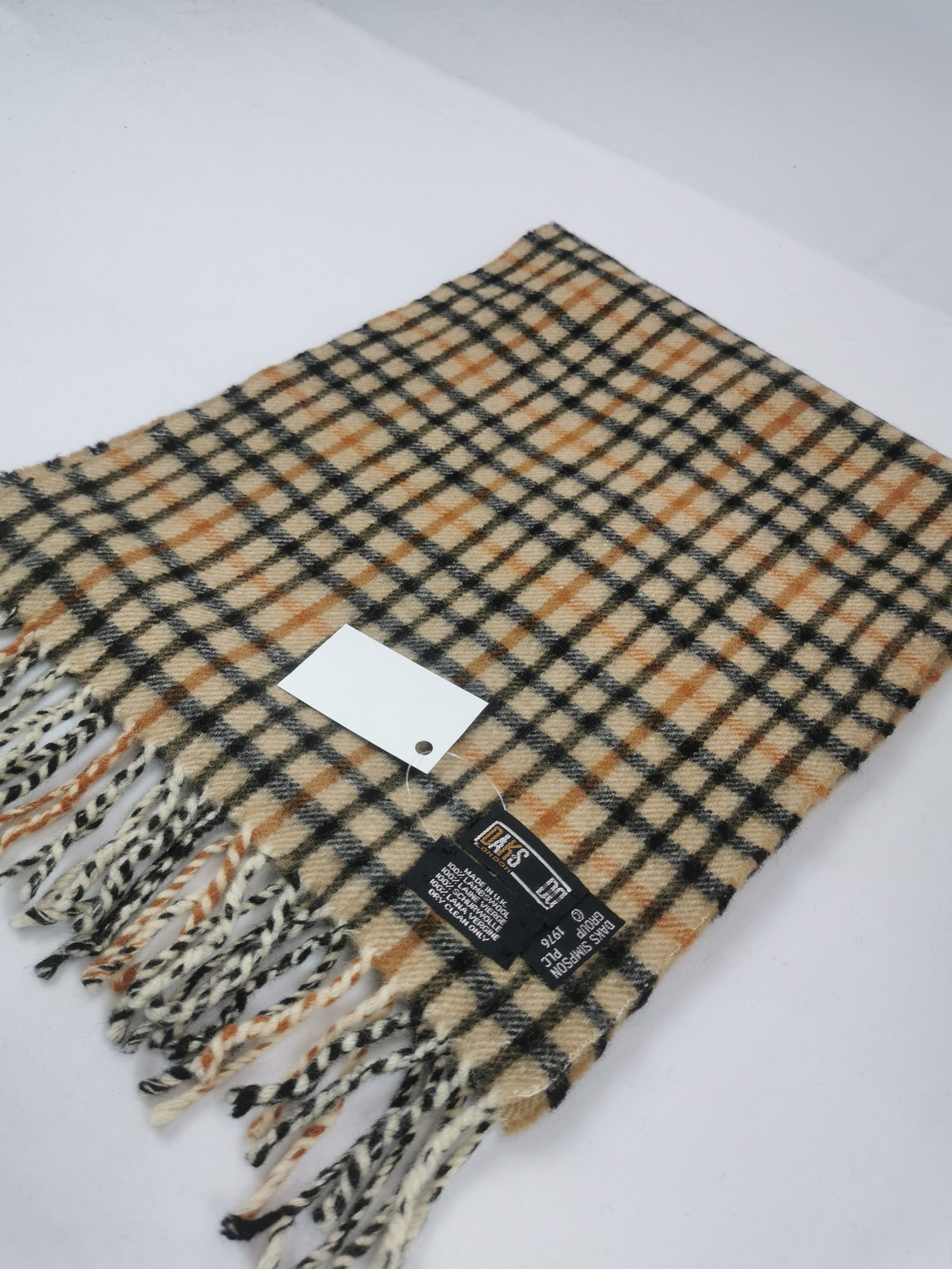 DAKS Daks london scarf muffler Size ONE SIZE - 4 Thumbnail