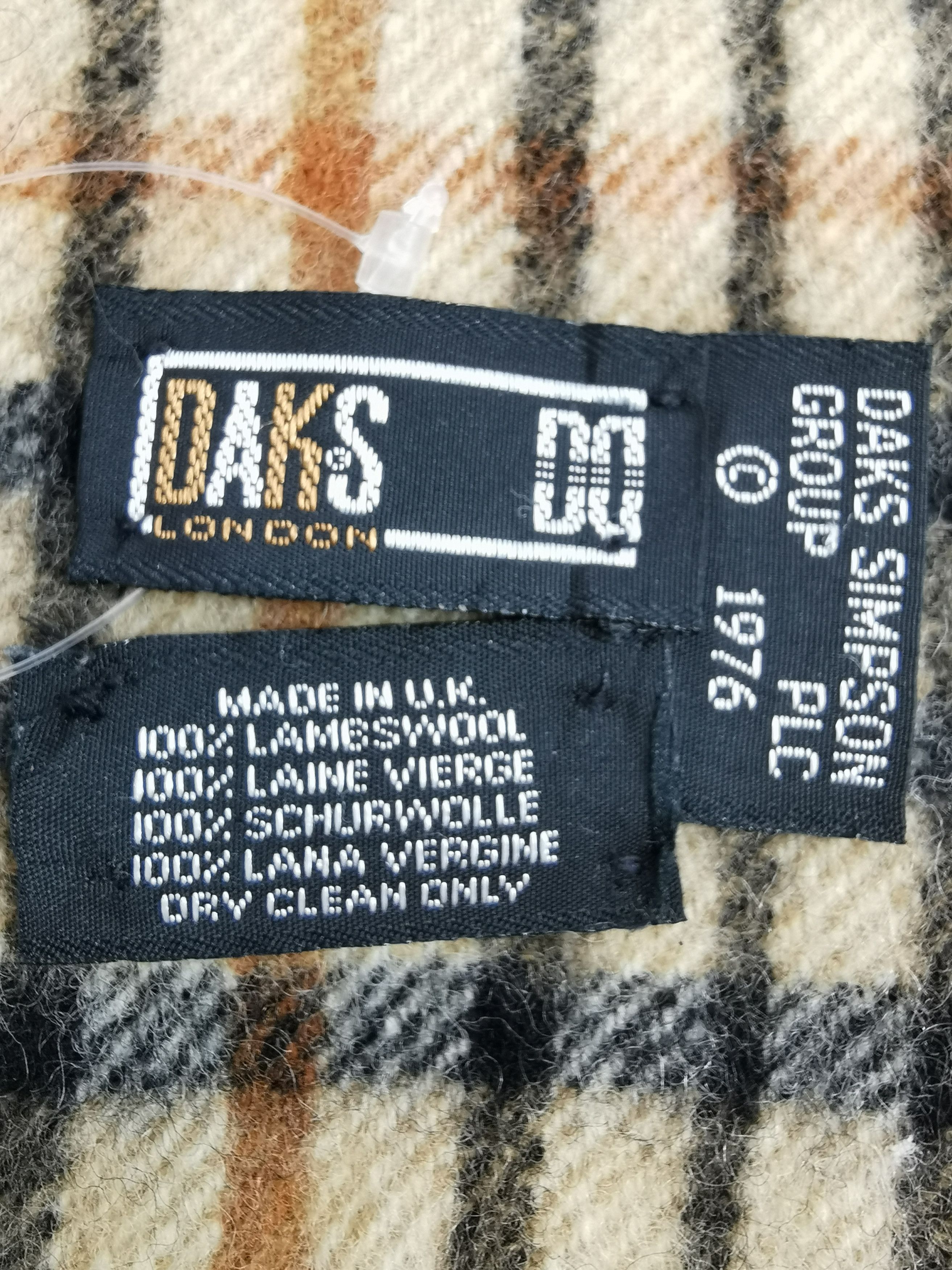 DAKS Daks london scarf muffler Size ONE SIZE - 3 Thumbnail