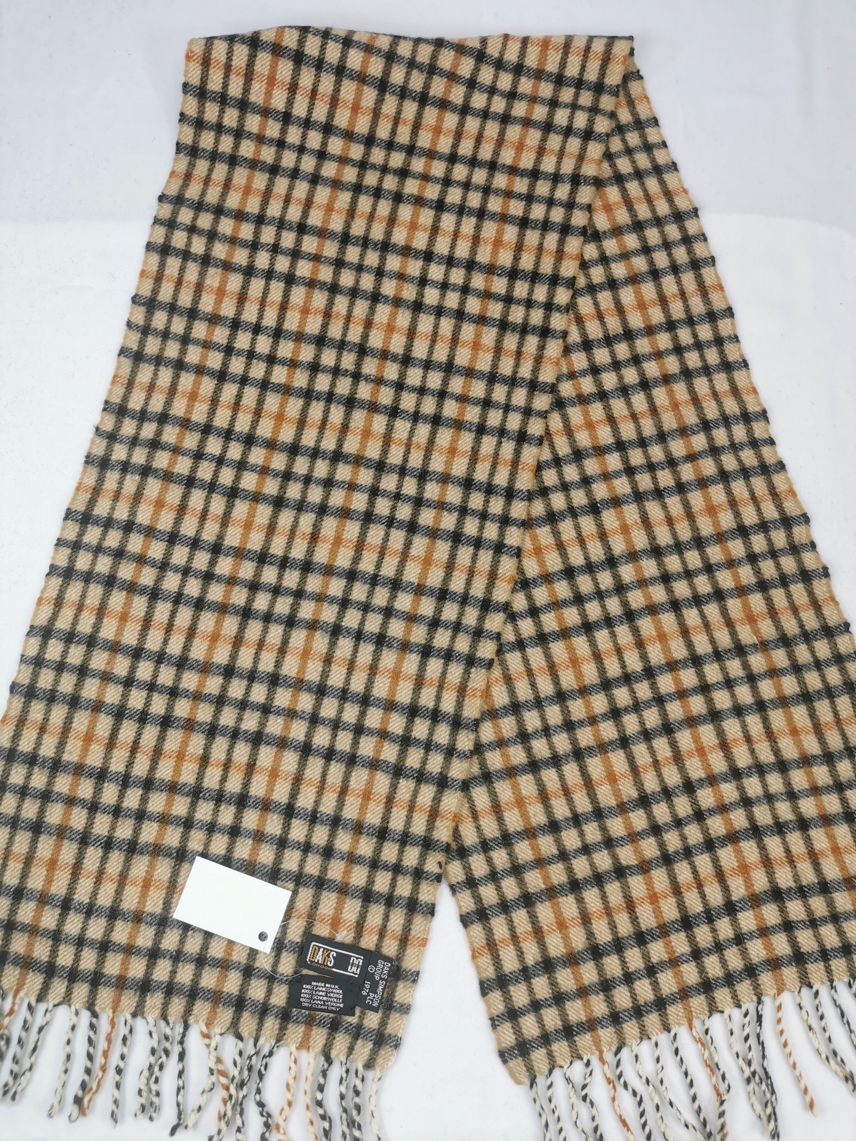 DAKS Daks london scarf muffler Size ONE SIZE - 8 Thumbnail