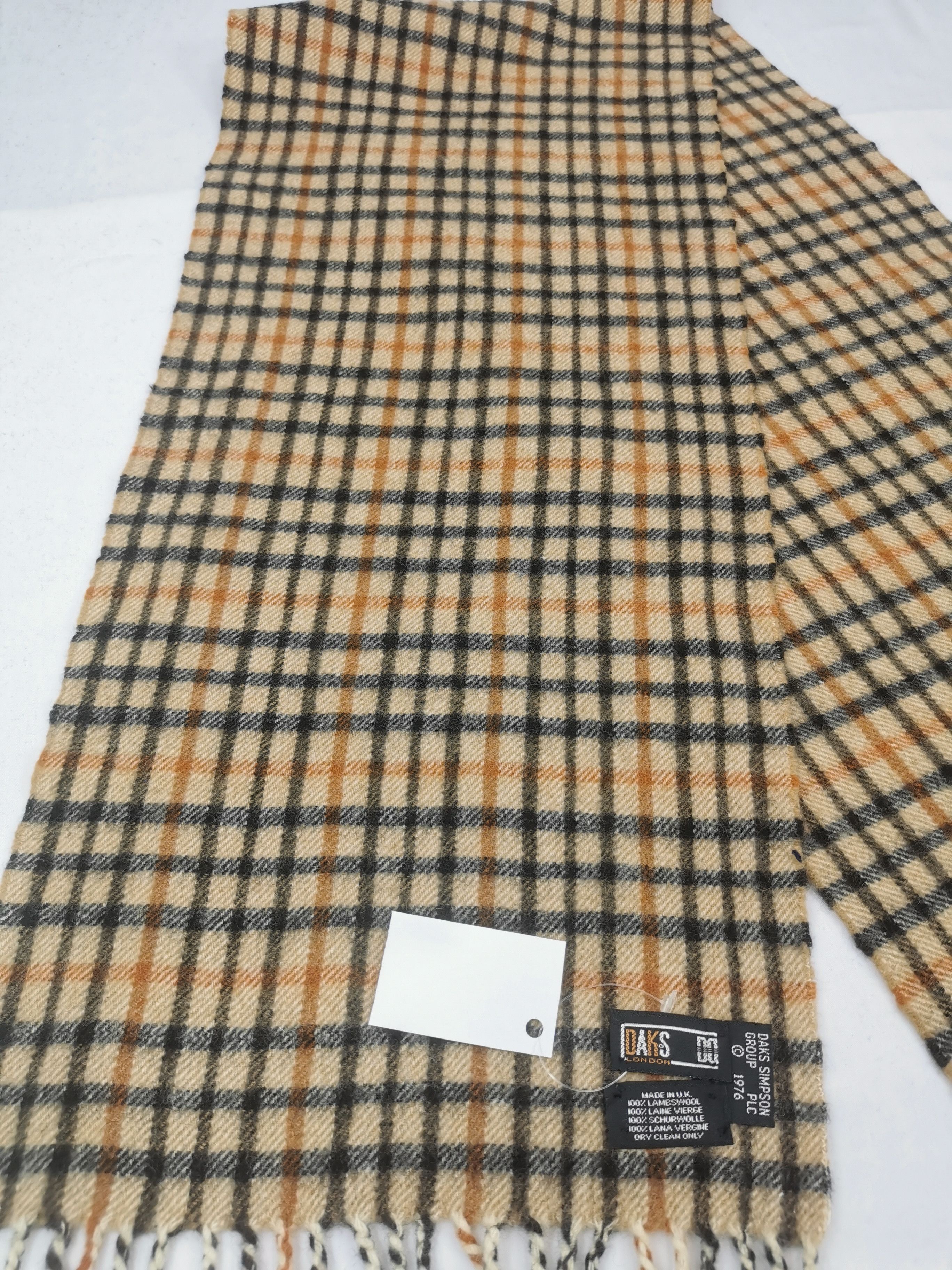DAKS Daks london scarf muffler Size ONE SIZE - 2 Thumbnail