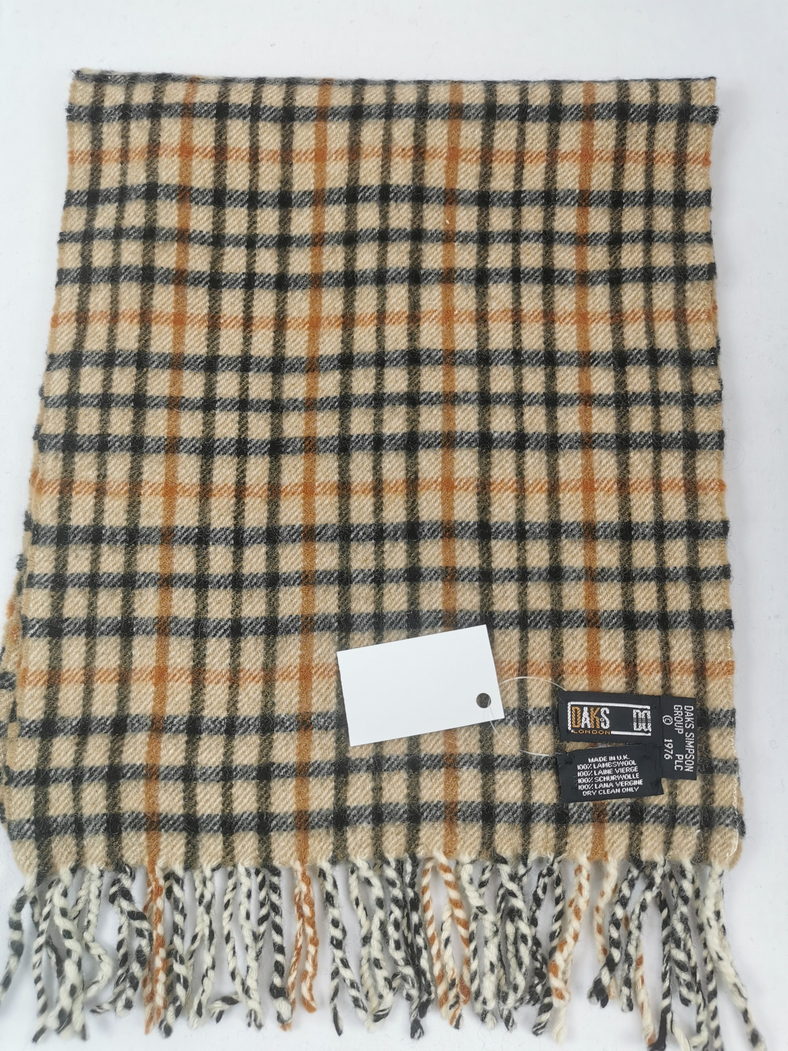 DAKS Daks london scarf muffler Size ONE SIZE - 6 Thumbnail