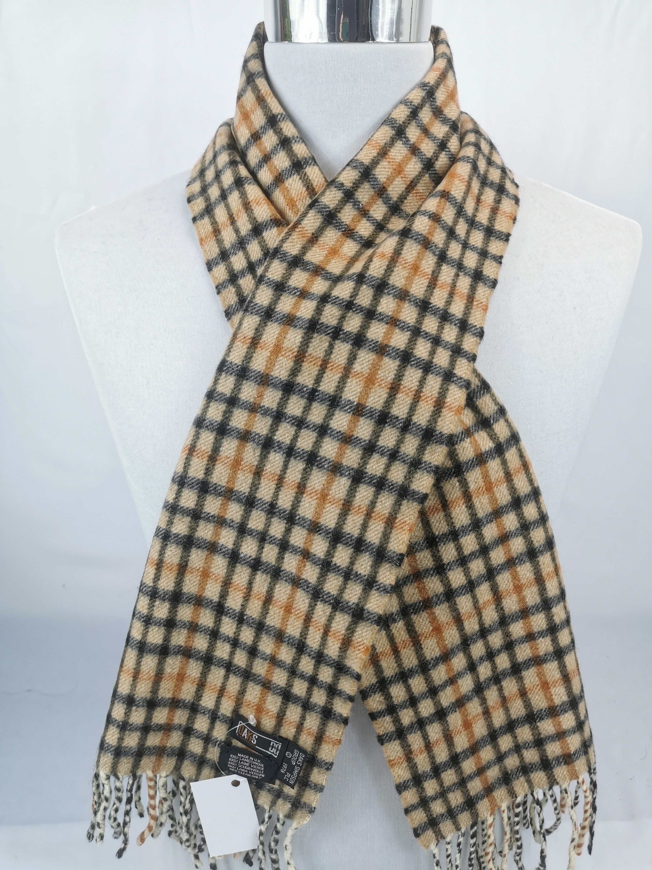 DAKS Daks london scarf muffler Size ONE SIZE - 1 Thumbnail