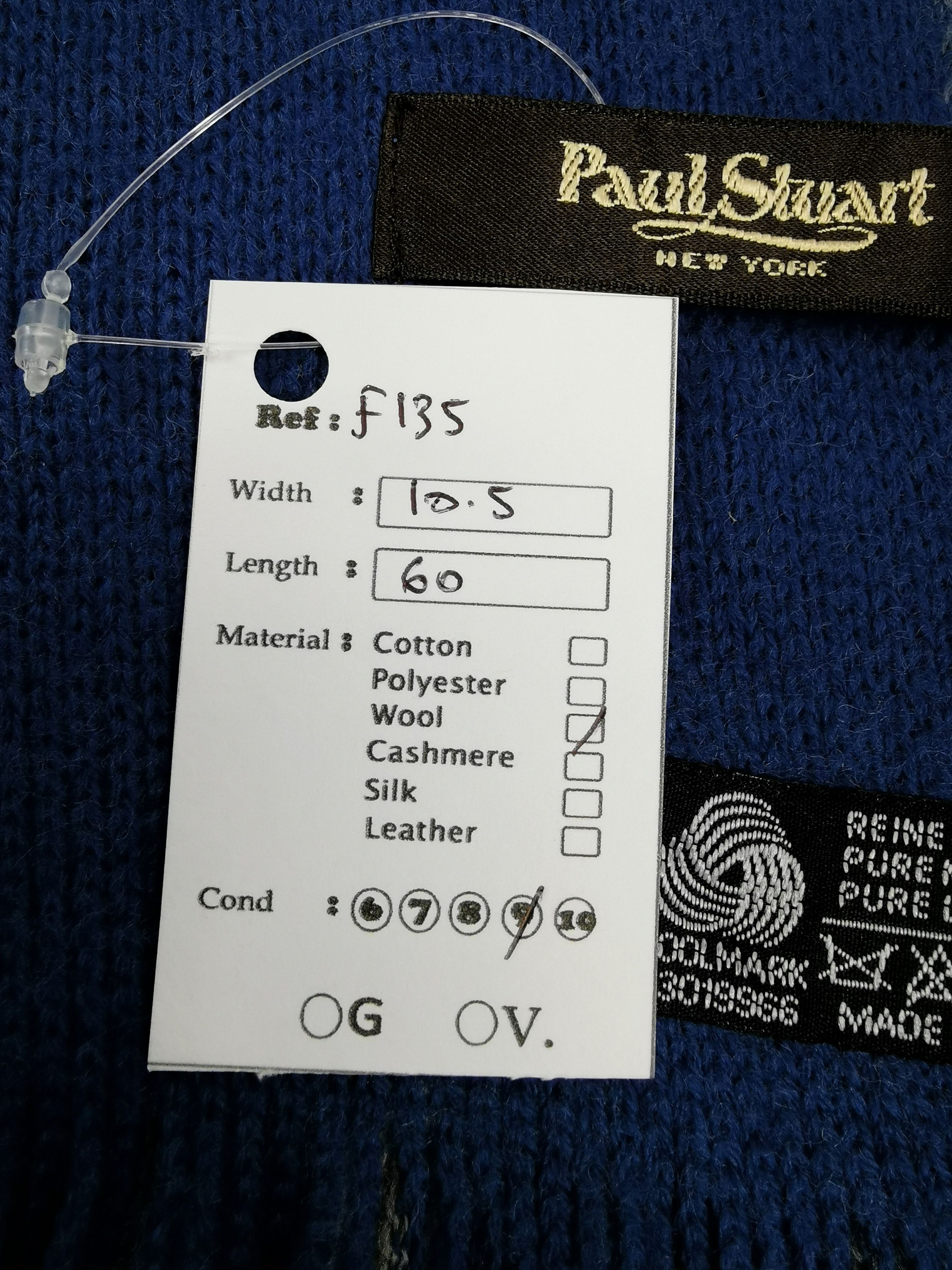 Paul Stuart Paul Stuart scarf muffler Size ONE SIZE - 5 Thumbnail