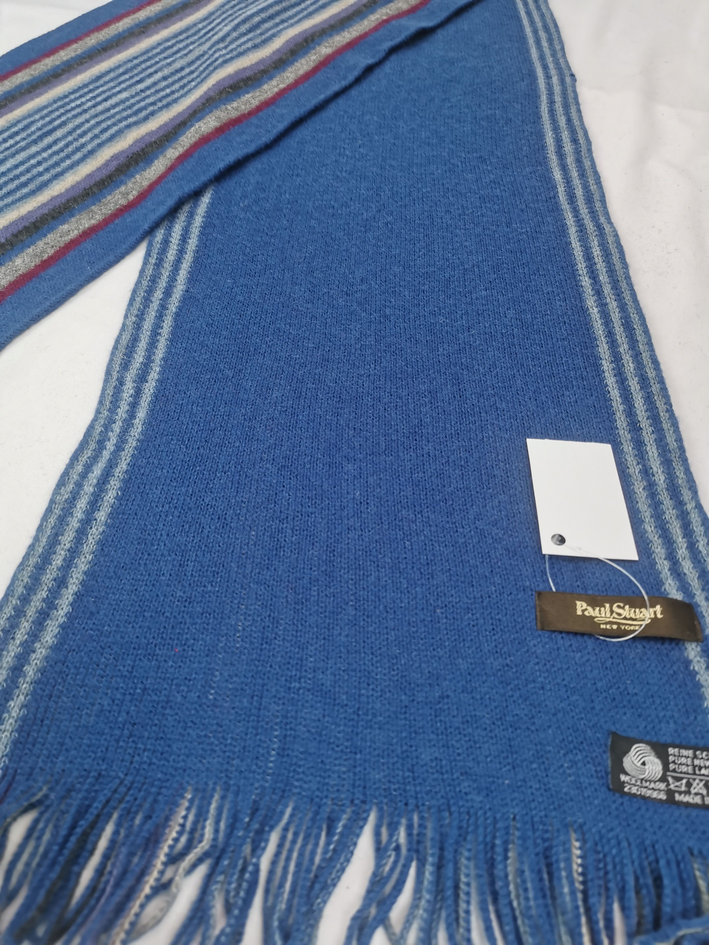 Paul Stuart Paul Stuart scarf muffler Size ONE SIZE - 8 Thumbnail