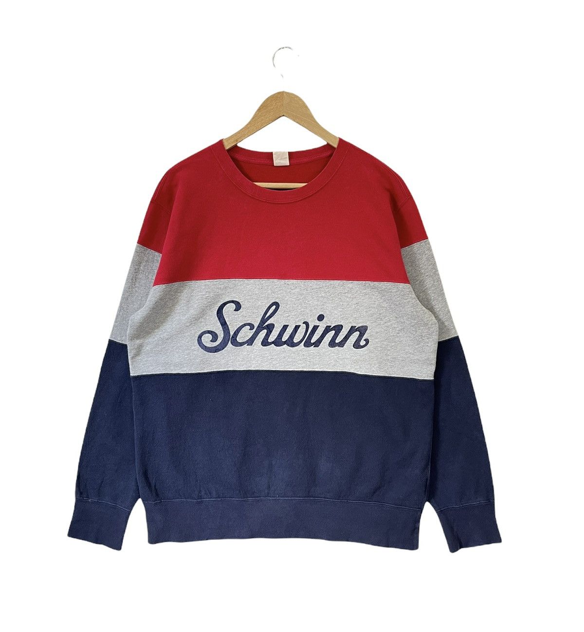 Japanese Brand × Uniqlo Uniqlo x Schwinn sweatshirt japanese sweatshirt Size US M / EU 48-50 / 2 - 1 Thumbnail