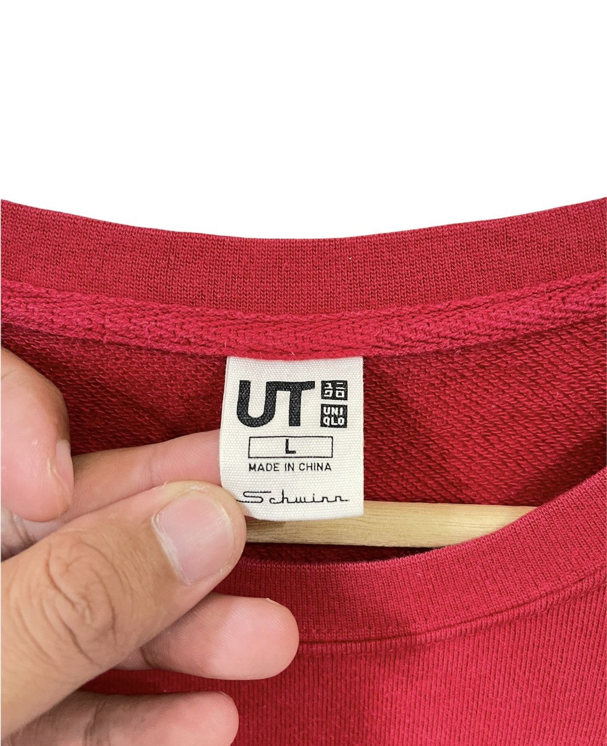 Japanese Brand × Uniqlo Uniqlo x Schwinn sweatshirt japanese sweatshirt Size US M / EU 48-50 / 2 - 4 Thumbnail