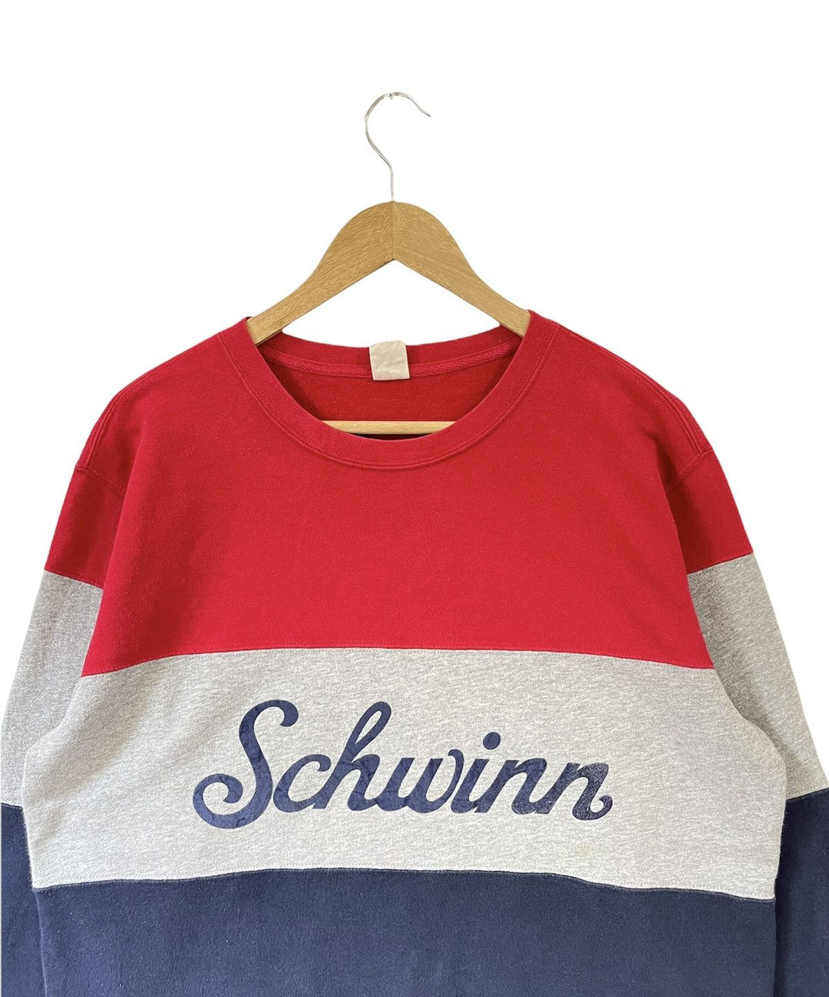 Japanese Brand × Uniqlo Uniqlo x Schwinn sweatshirt japanese sweatshirt Size US M / EU 48-50 / 2 - 3 Thumbnail