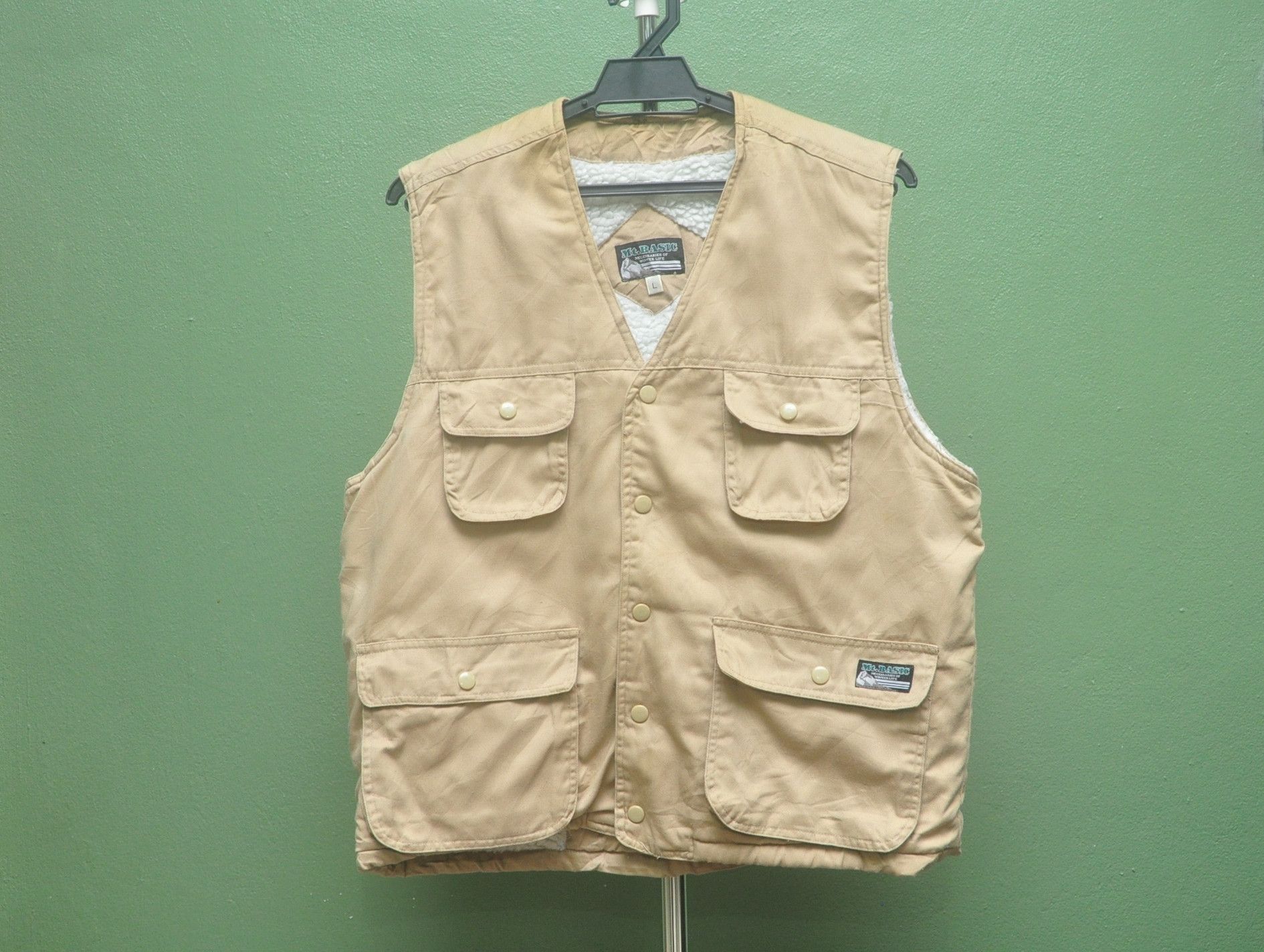 Designer × Japanese Brand × Vintage Vintage Mt. Basic Japanese Designer Fashion Style Size US L / EU 52-54 / 3 - 1 Thumbnail