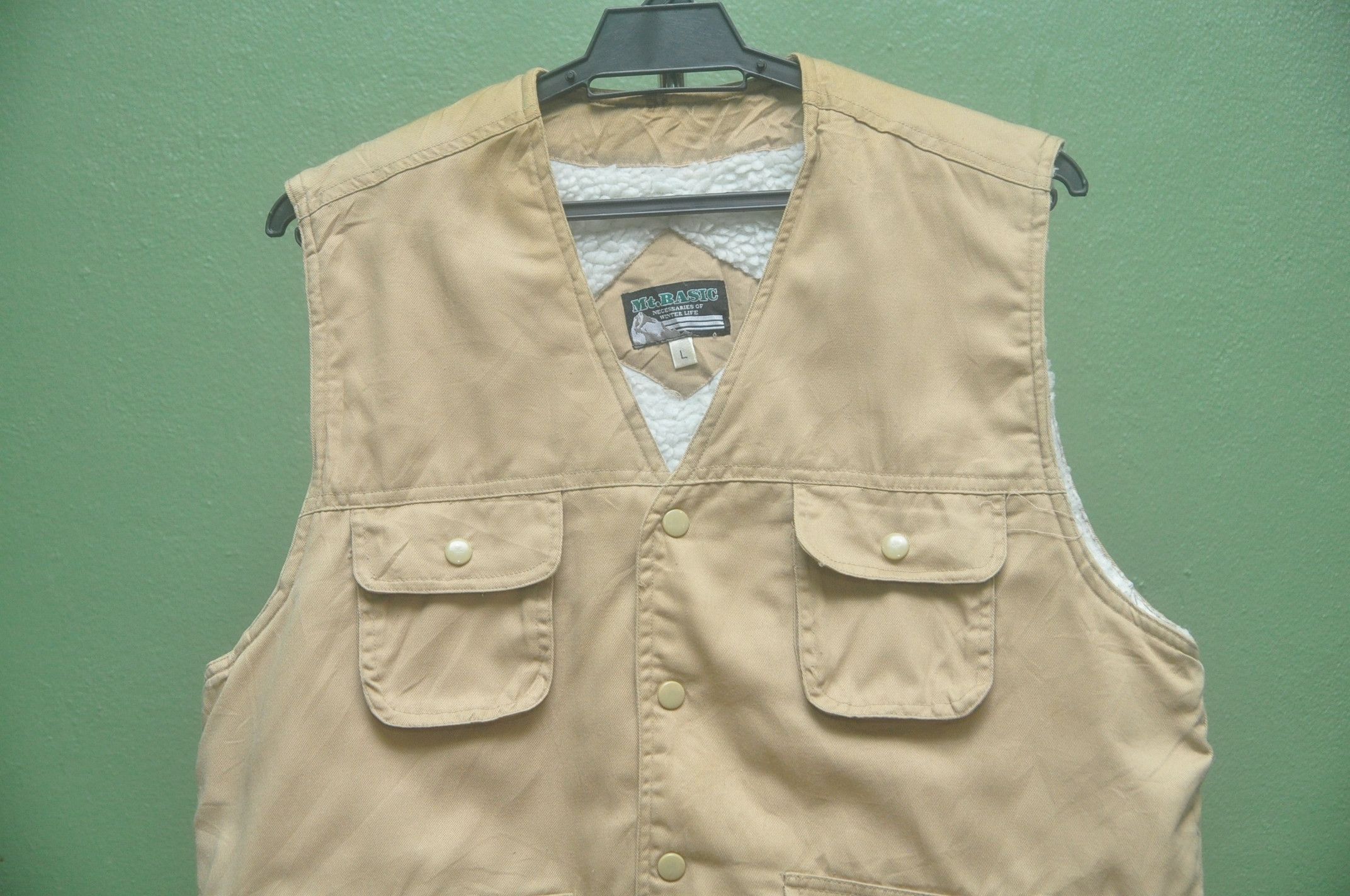 Designer × Japanese Brand × Vintage Vintage Mt. Basic Japanese Designer Fashion Style Size US L / EU 52-54 / 3 - 3 Thumbnail