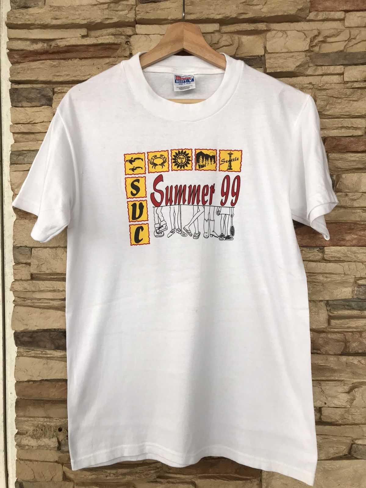 Vintage Summer 99 Tee surfstyle skateboarding