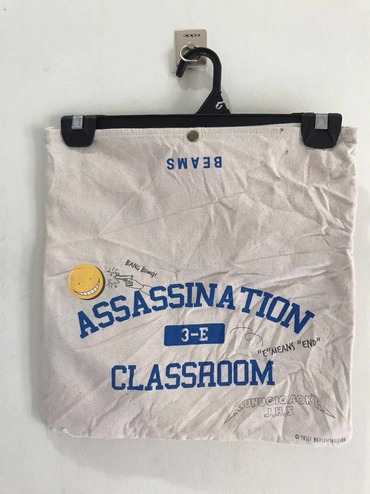Anime × Beams Plus Beams totebag x japanese anime assasination classroom Size ONE SIZE - 1 Thumbnail