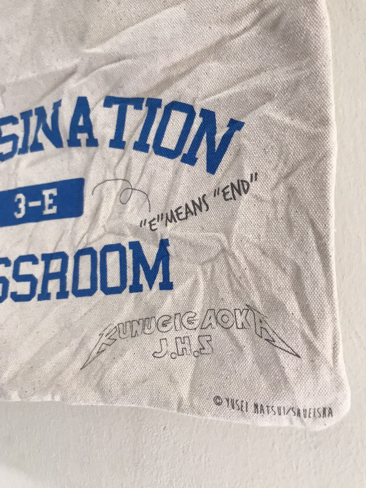 Anime × Beams Plus Beams totebag x japanese anime assasination classroom Size ONE SIZE - 2 Thumbnail