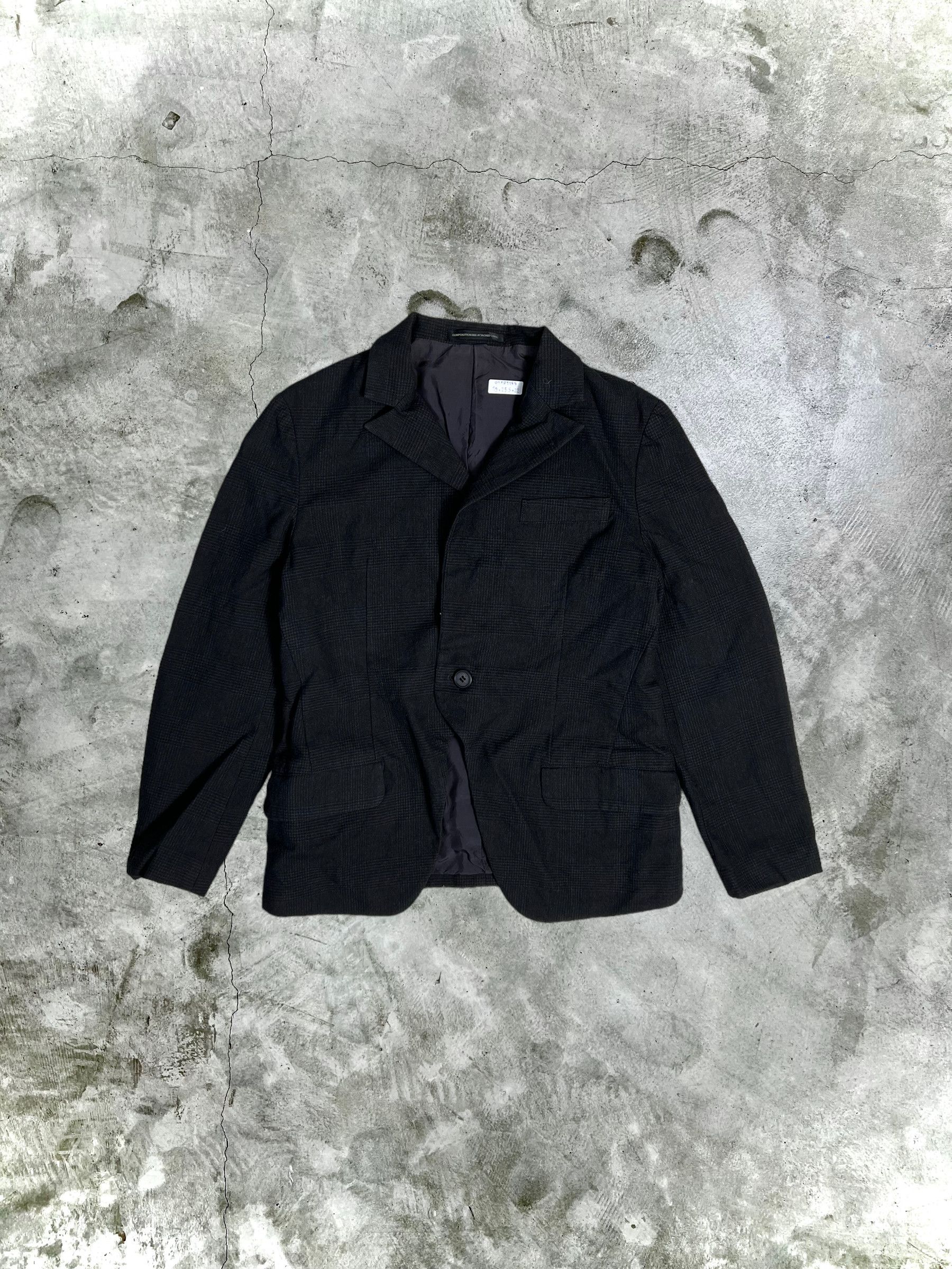Vintage × Y's Y's Yohji Yamamoto Formal Suit (3) GTMPT187 Size 40R - 1 Thumbnail
