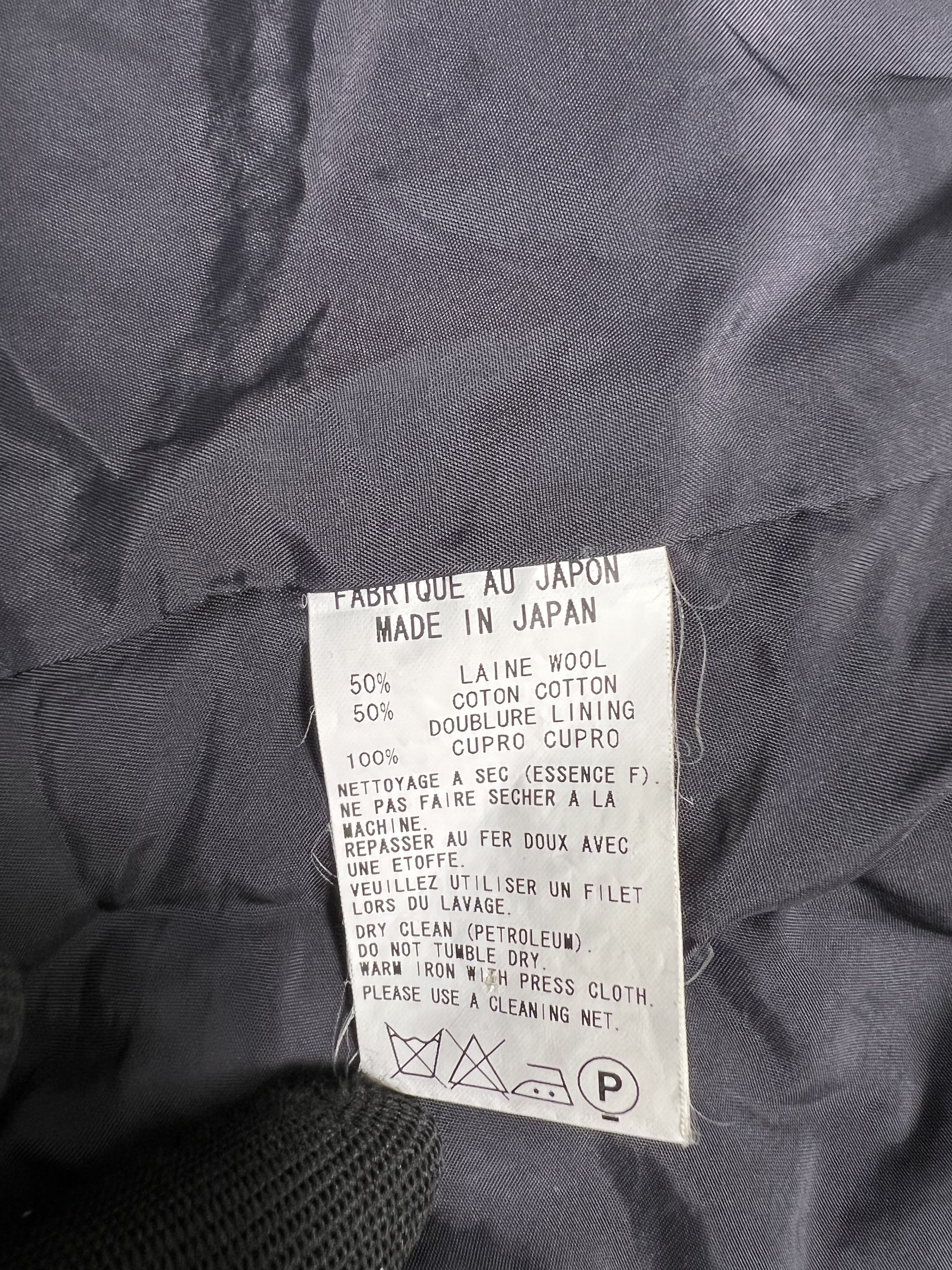 Vintage × Y's Y's Yohji Yamamoto Formal Suit (3) GTMPT187 Size 40R - 6 Thumbnail