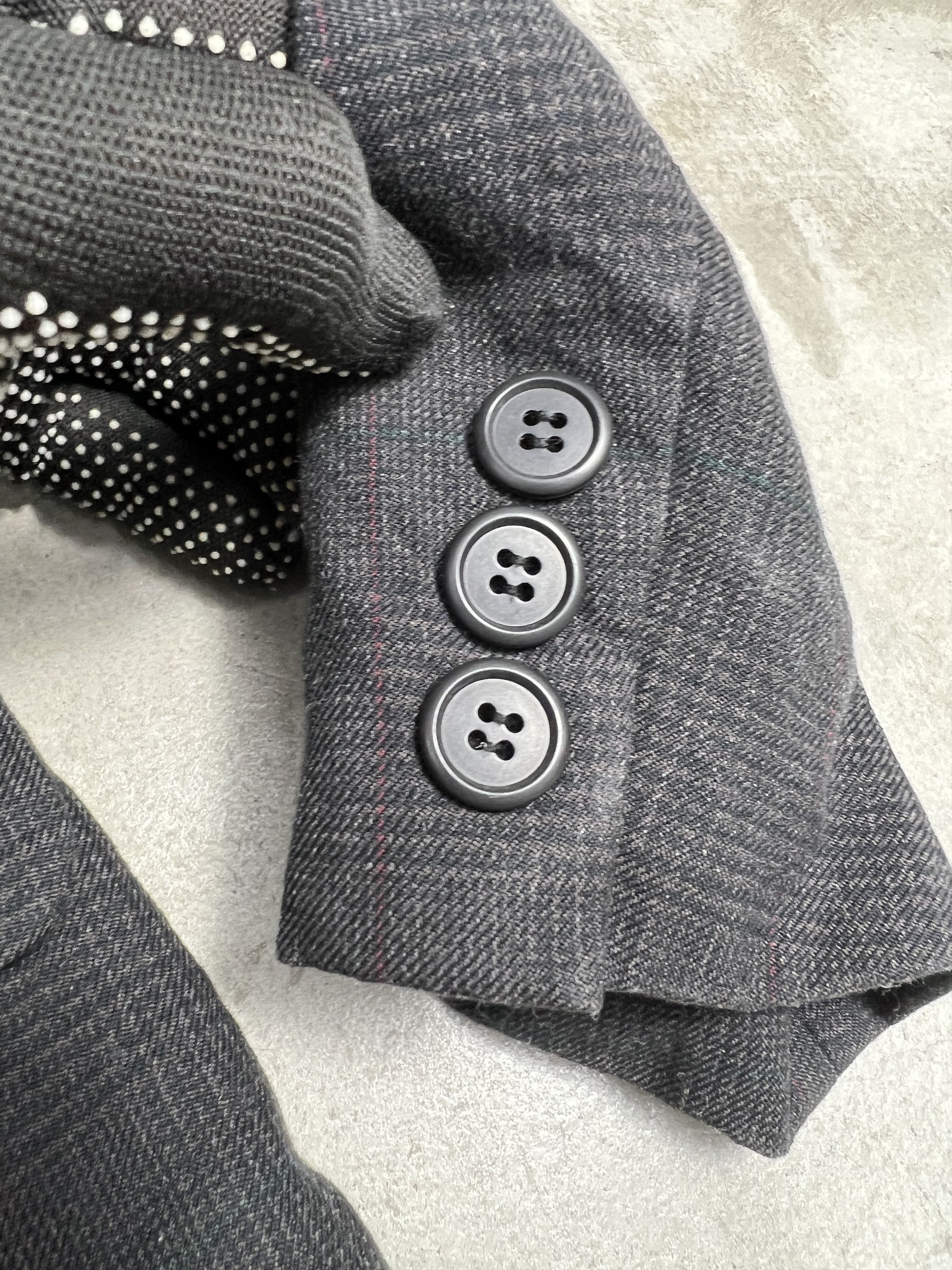 Vintage × Y's Y's Yohji Yamamoto Formal Suit (3) GTMPT187 Size 40R - 3 Thumbnail