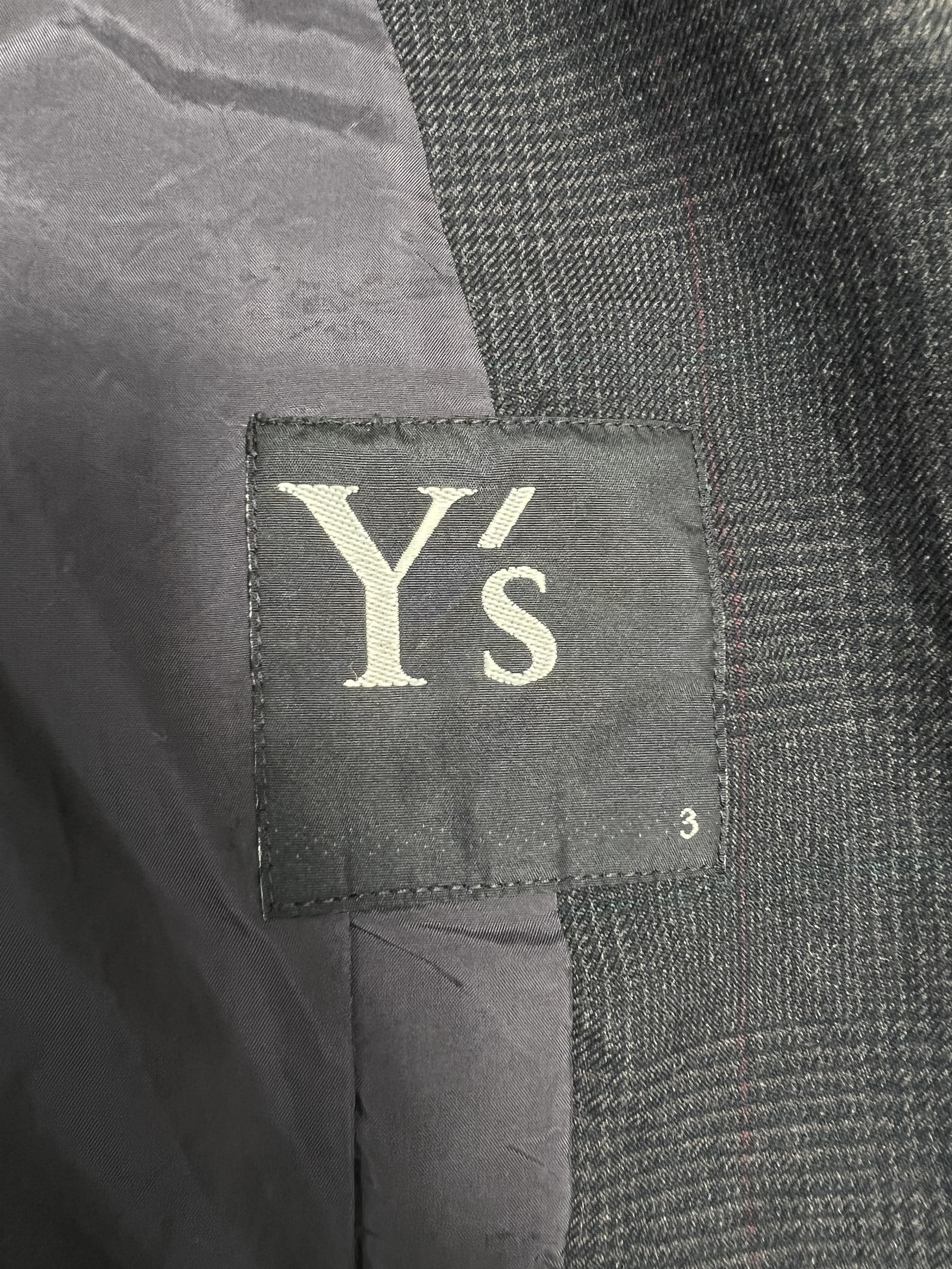 Vintage × Y's Y's Yohji Yamamoto Formal Suit (3) GTMPT187 Size 40R - 4 Thumbnail