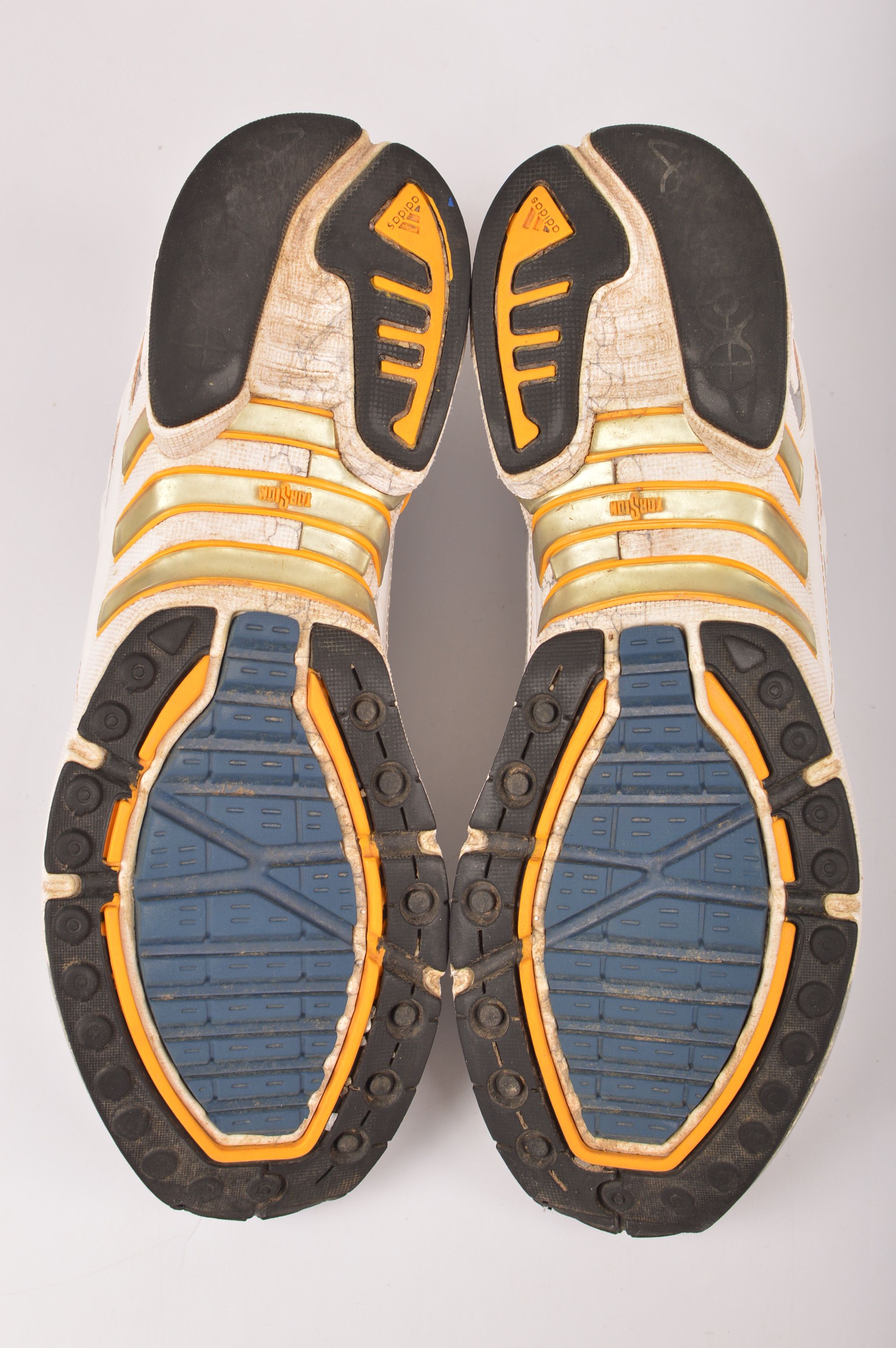 Adidas × Vintage Adidas Magnify Adiprene Torsion Vintage Running Shoes Size US 11 / EU 44 - 6 Thumbnail