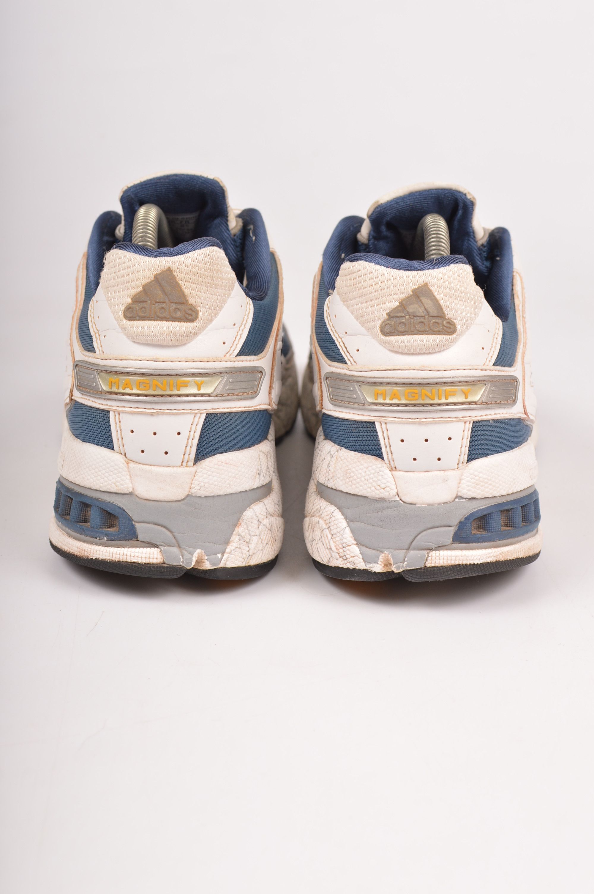 Adidas × Vintage Adidas Magnify Adiprene Torsion Vintage Running Shoes Size US 11 / EU 44 - 3 Thumbnail