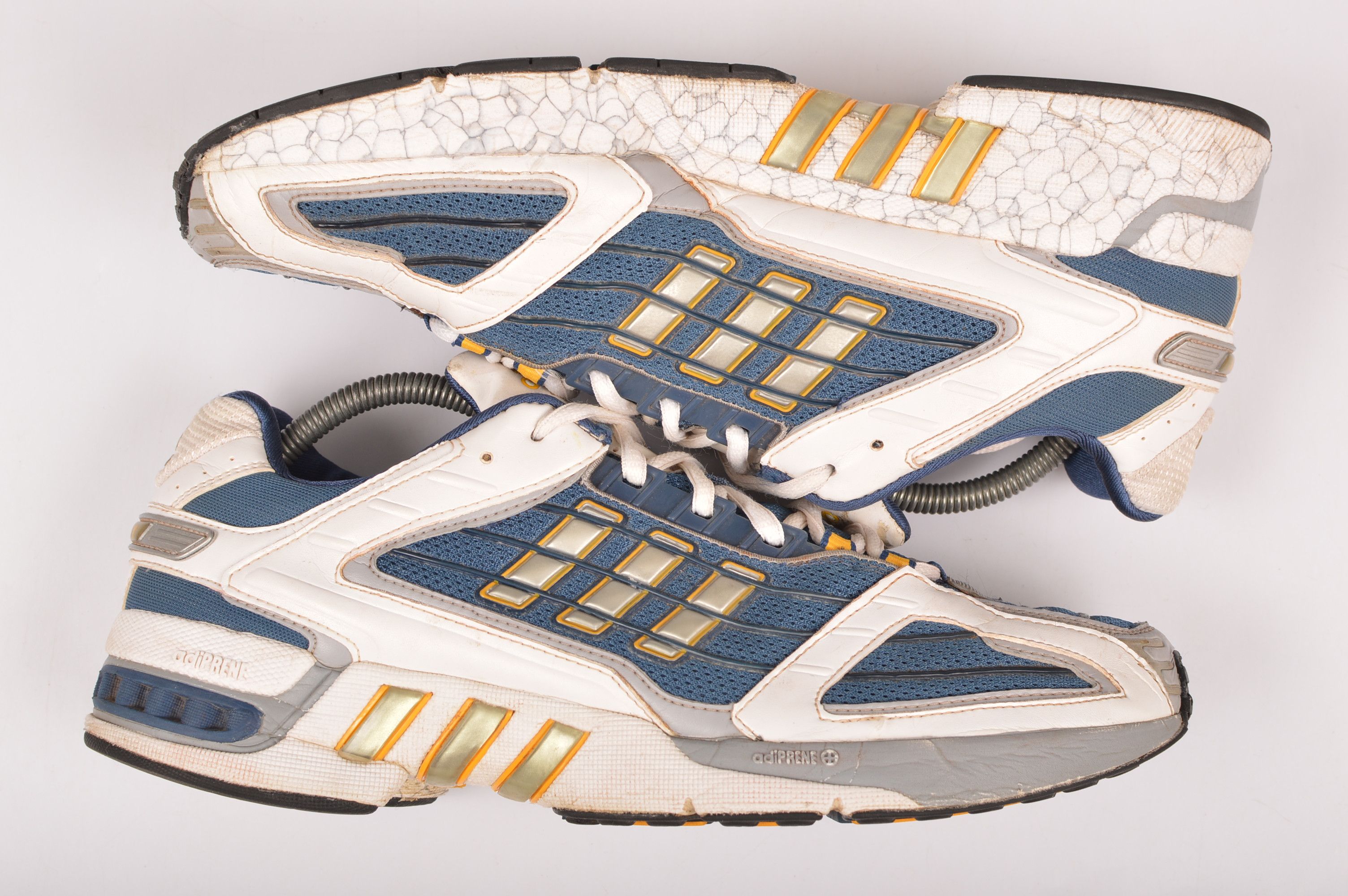 Adidas × Vintage Adidas Magnify Adiprene Torsion Vintage Running Shoes Size US 11 / EU 44 - 5 Thumbnail