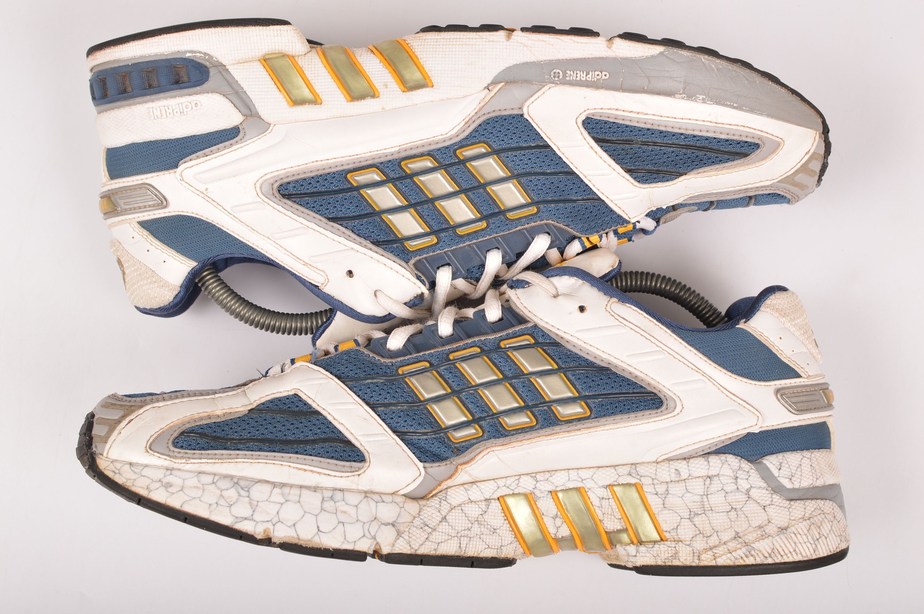 Adidas × Vintage Adidas Magnify Adiprene Torsion Vintage Running Shoes Size US 11 / EU 44 - 4 Thumbnail