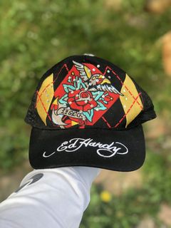 Ed Hardy Christian Audigier Hat Snapback New York Grail -  Canada