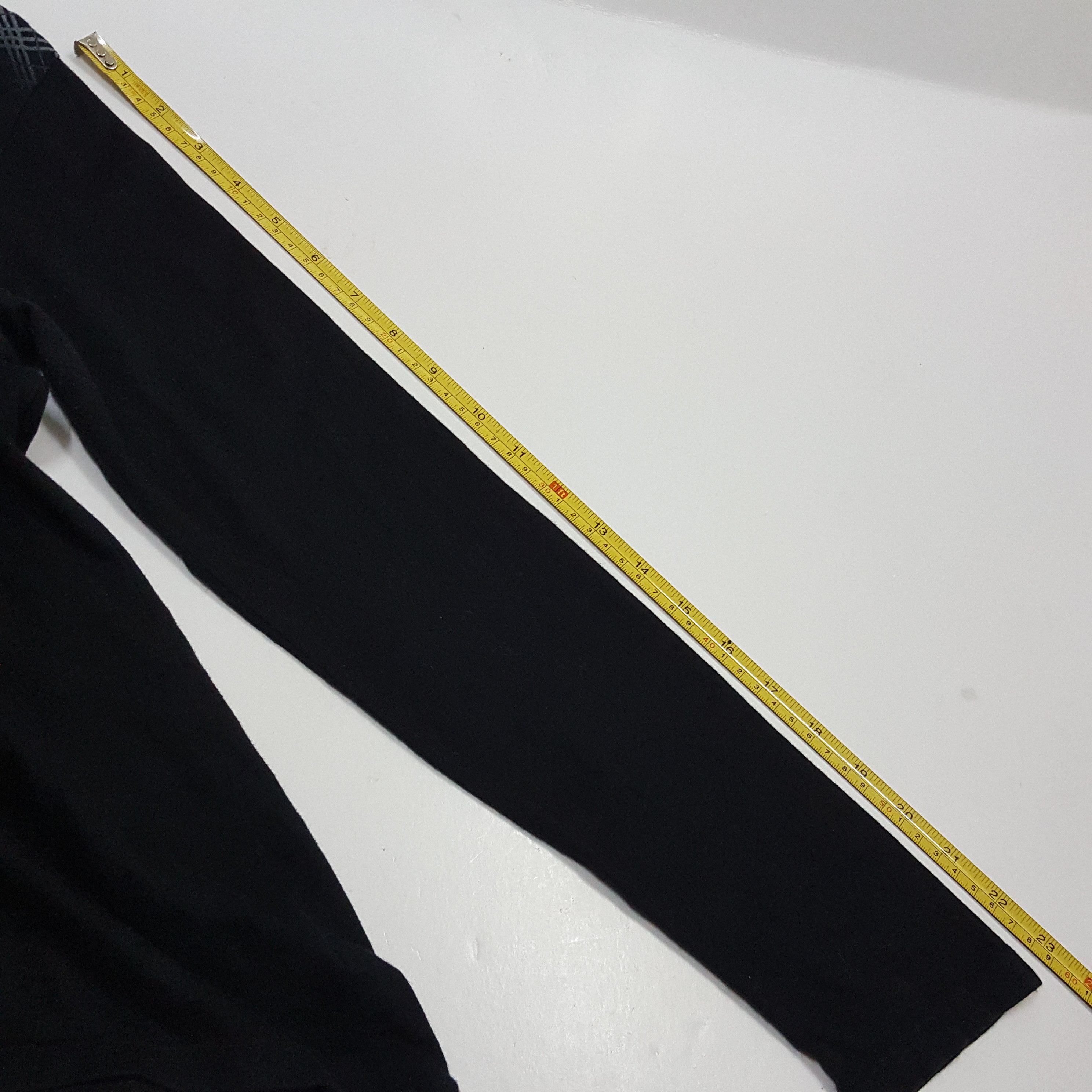 Burberry × Vintage Vintage BURBERRY black label t-shirt made in Japan Size US M / EU 48-50 / 2 - 7 Thumbnail