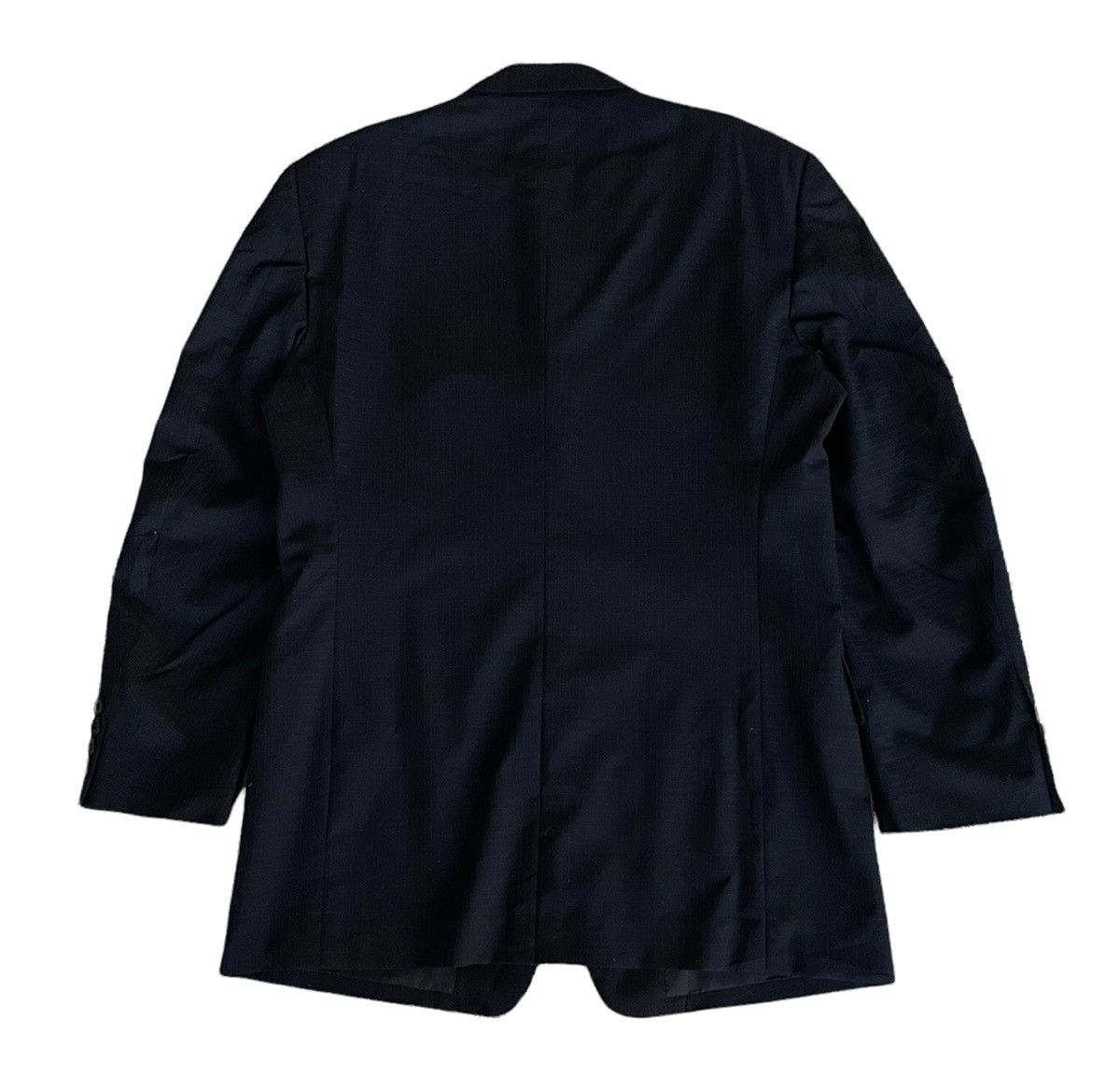 Gaultier Homme Objet Gaultier Homme Object Mini Checkered Buttons Coat Jacket Size 46R - 11 Thumbnail