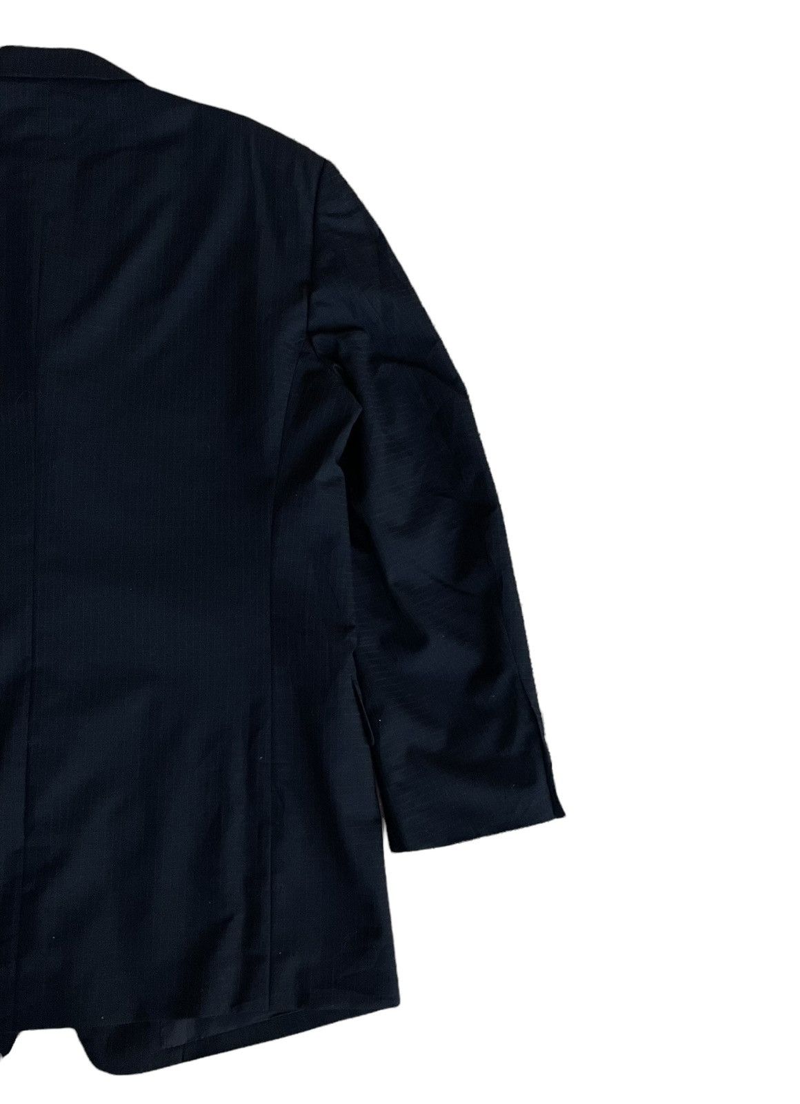 Gaultier Homme Objet Gaultier Homme Object Mini Checkered Buttons Coat Jacket Size 46R - 12 Thumbnail