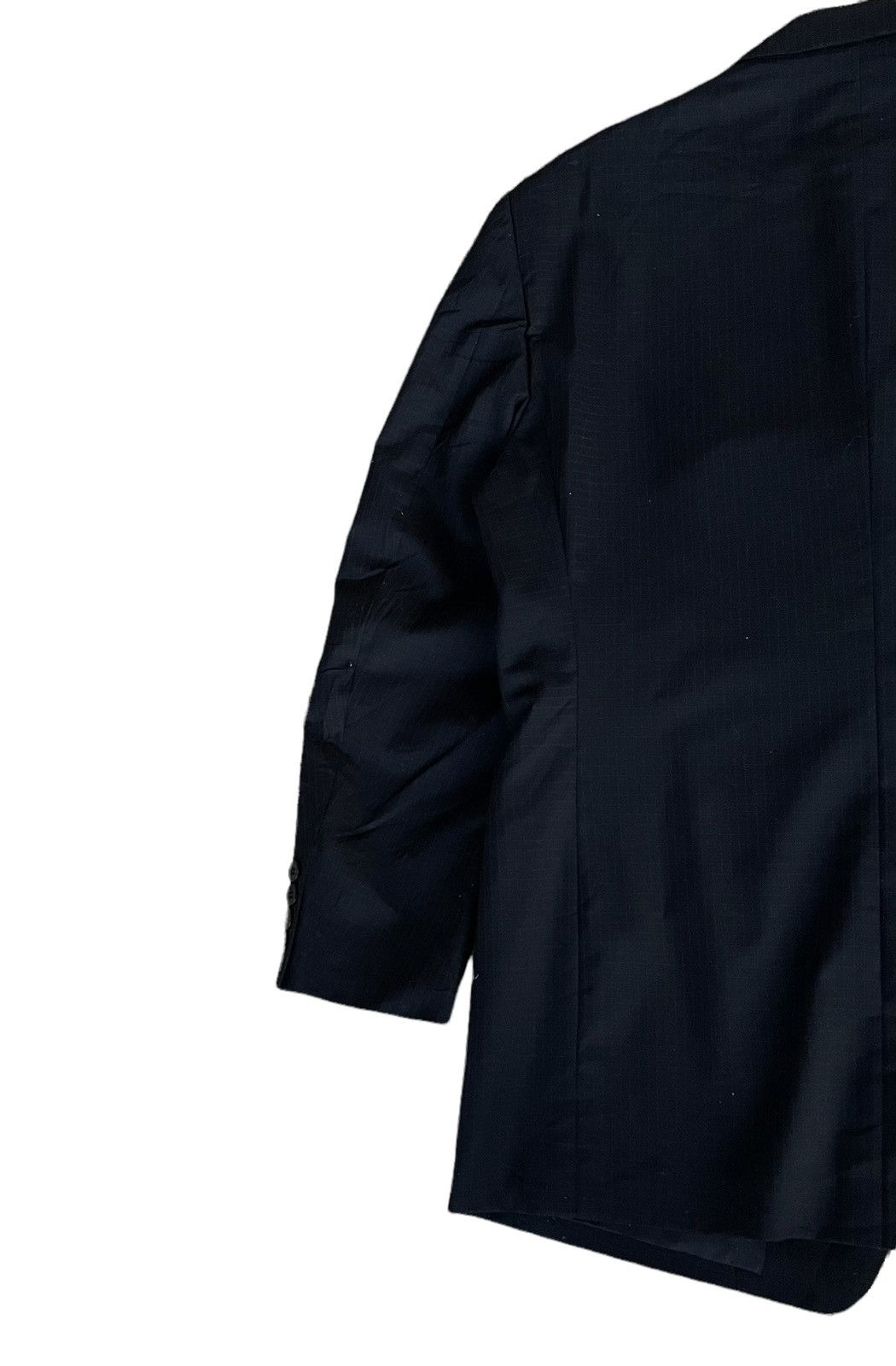Gaultier Homme Objet Gaultier Homme Object Mini Checkered Buttons Coat Jacket Size 46R - 13 Thumbnail