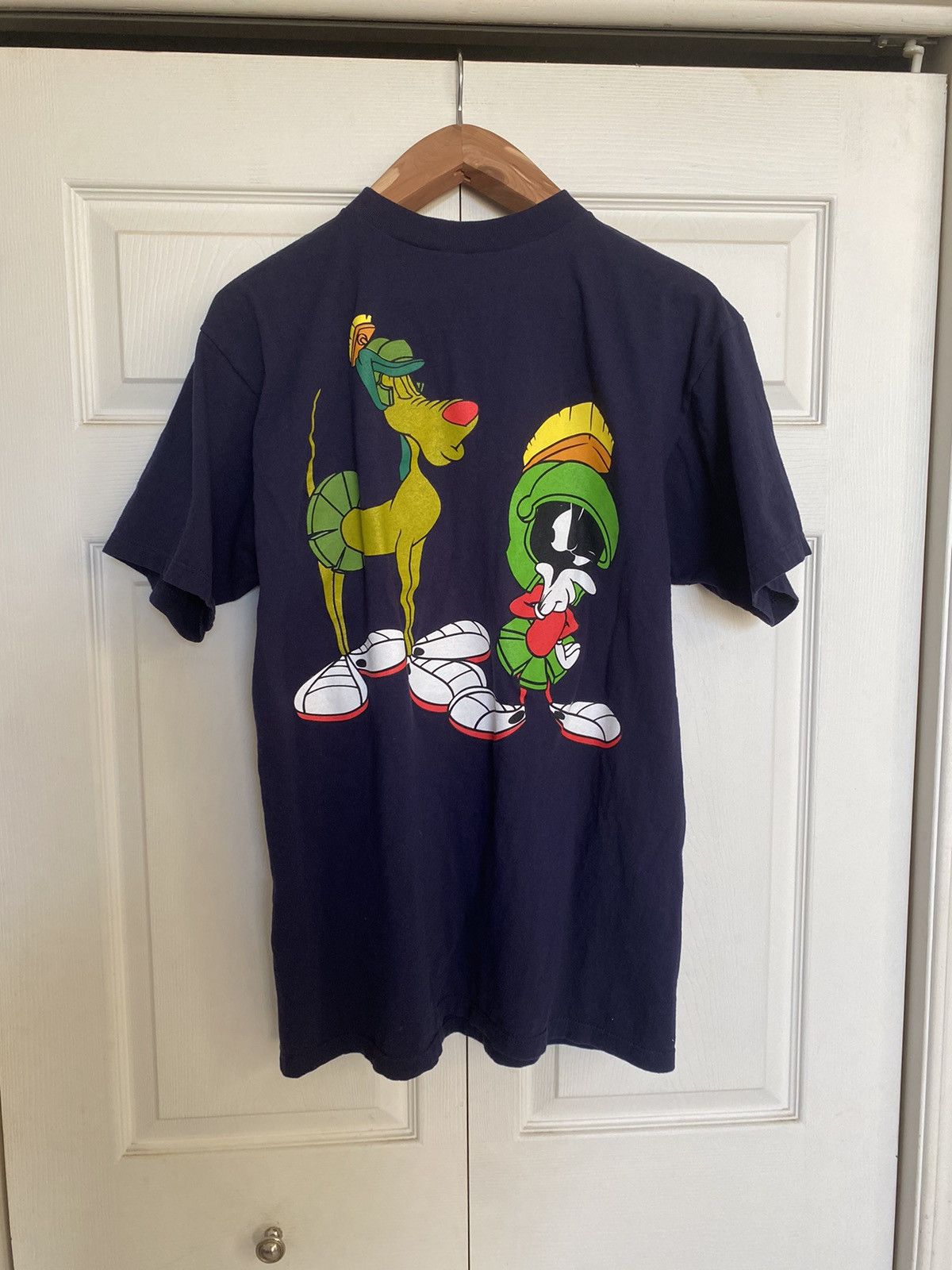 Vintage Marvin the Martian with K9 T Shirt