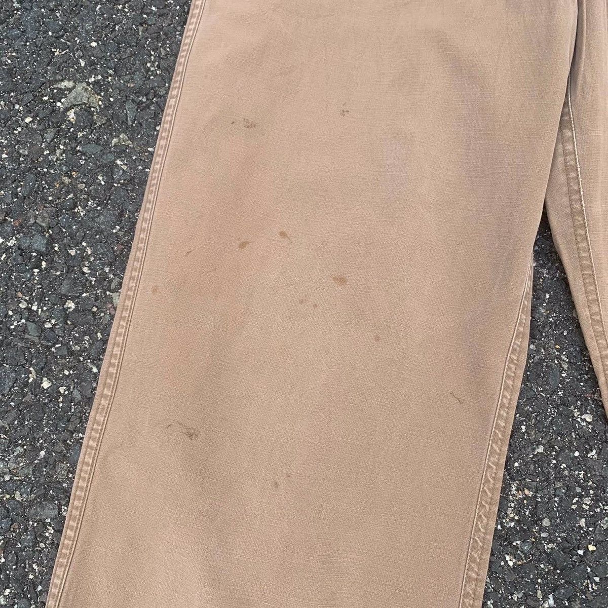 Polo Ralph Lauren × Ralph Lauren Polo Sport By Ralph Lauren Faded Double Knee Trousers Pants Size US 30 / EU 46 - 6 Thumbnail