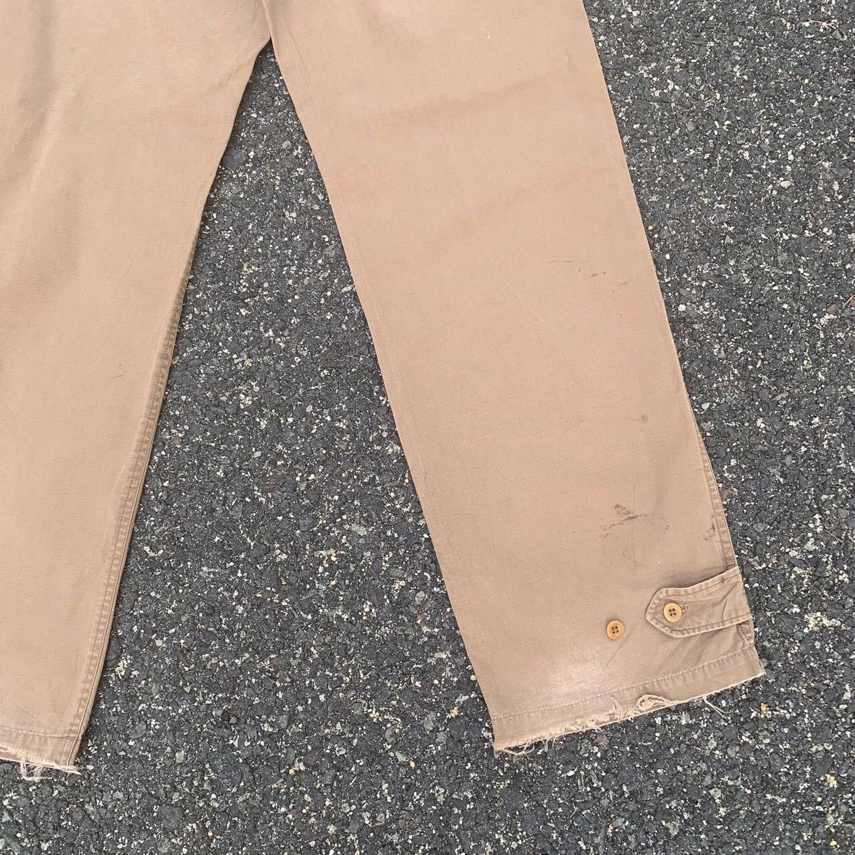 Polo Ralph Lauren × Ralph Lauren Polo Sport By Ralph Lauren Faded Double Knee Trousers Pants Size US 30 / EU 46 - 15 Thumbnail