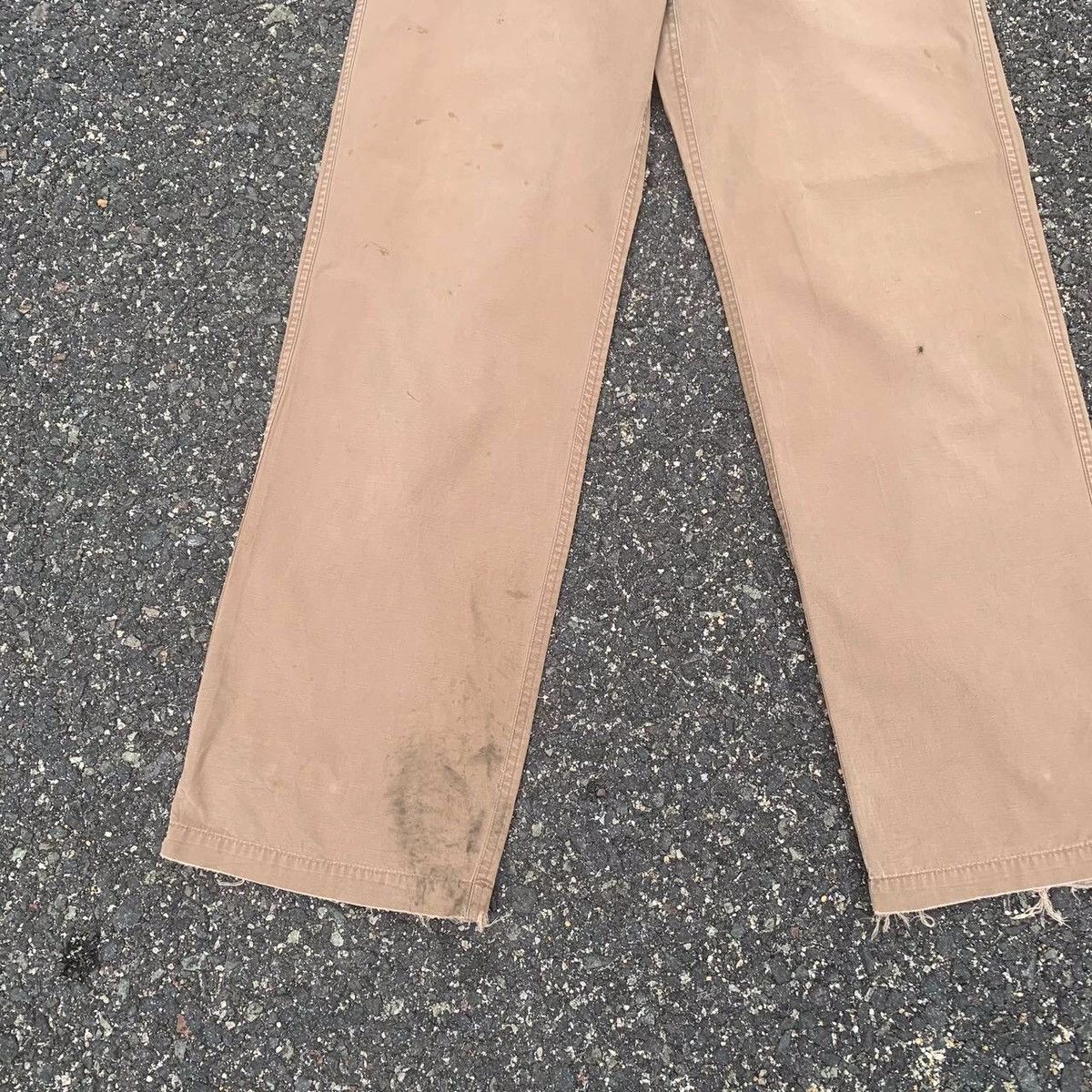 Polo Ralph Lauren × Ralph Lauren Polo Sport By Ralph Lauren Faded Double Knee Trousers Pants Size US 30 / EU 46 - 7 Thumbnail