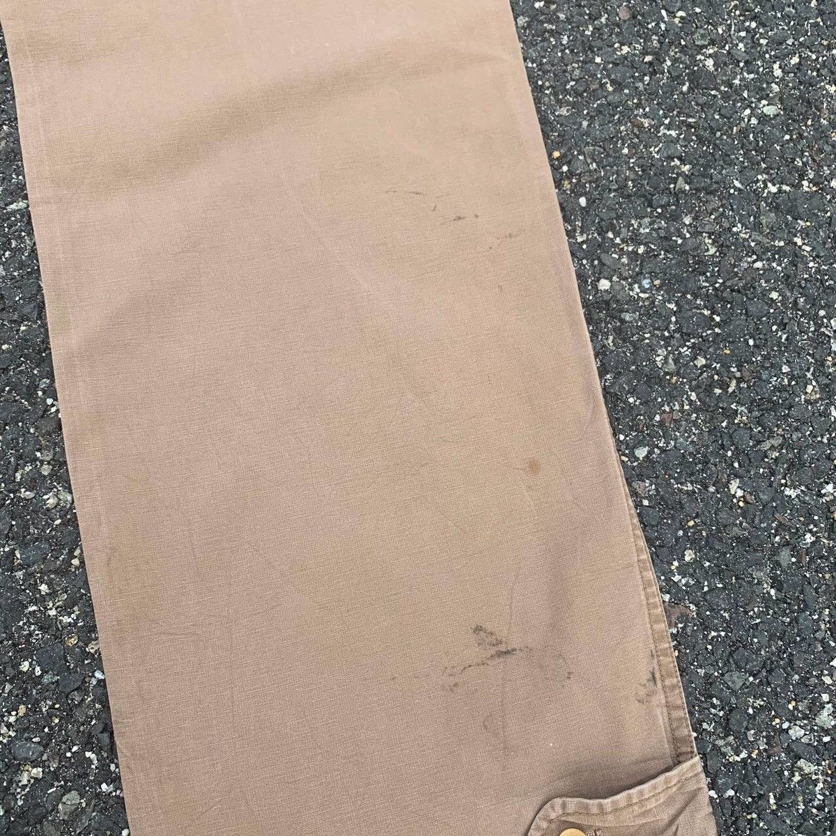 Polo Ralph Lauren × Ralph Lauren Polo Sport By Ralph Lauren Faded Double Knee Trousers Pants Size US 30 / EU 46 - 16 Thumbnail