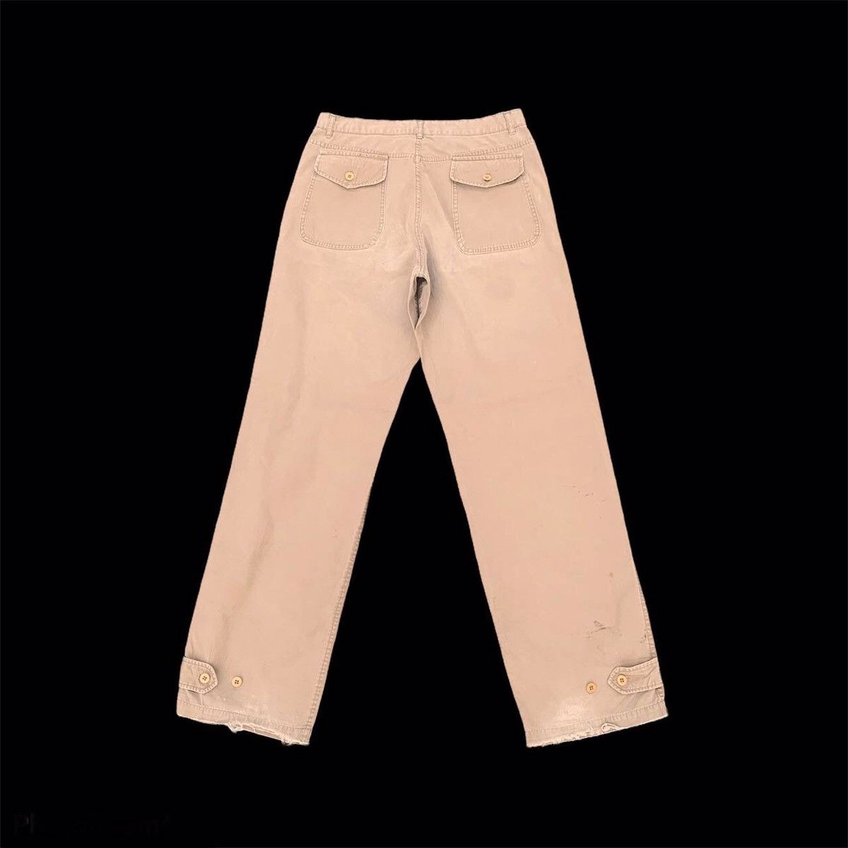 Polo Ralph Lauren × Ralph Lauren Polo Sport By Ralph Lauren Faded Double Knee Trousers Pants Size US 30 / EU 46 - 2 Thumbnail