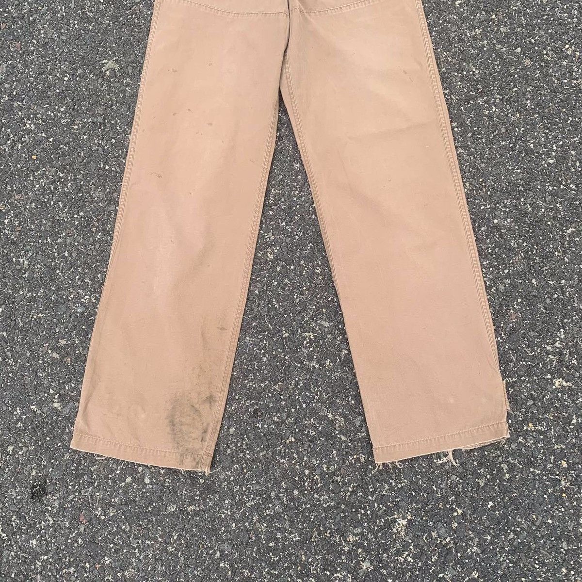 Polo Ralph Lauren × Ralph Lauren Polo Sport By Ralph Lauren Faded Double Knee Trousers Pants Size US 30 / EU 46 - 4 Thumbnail