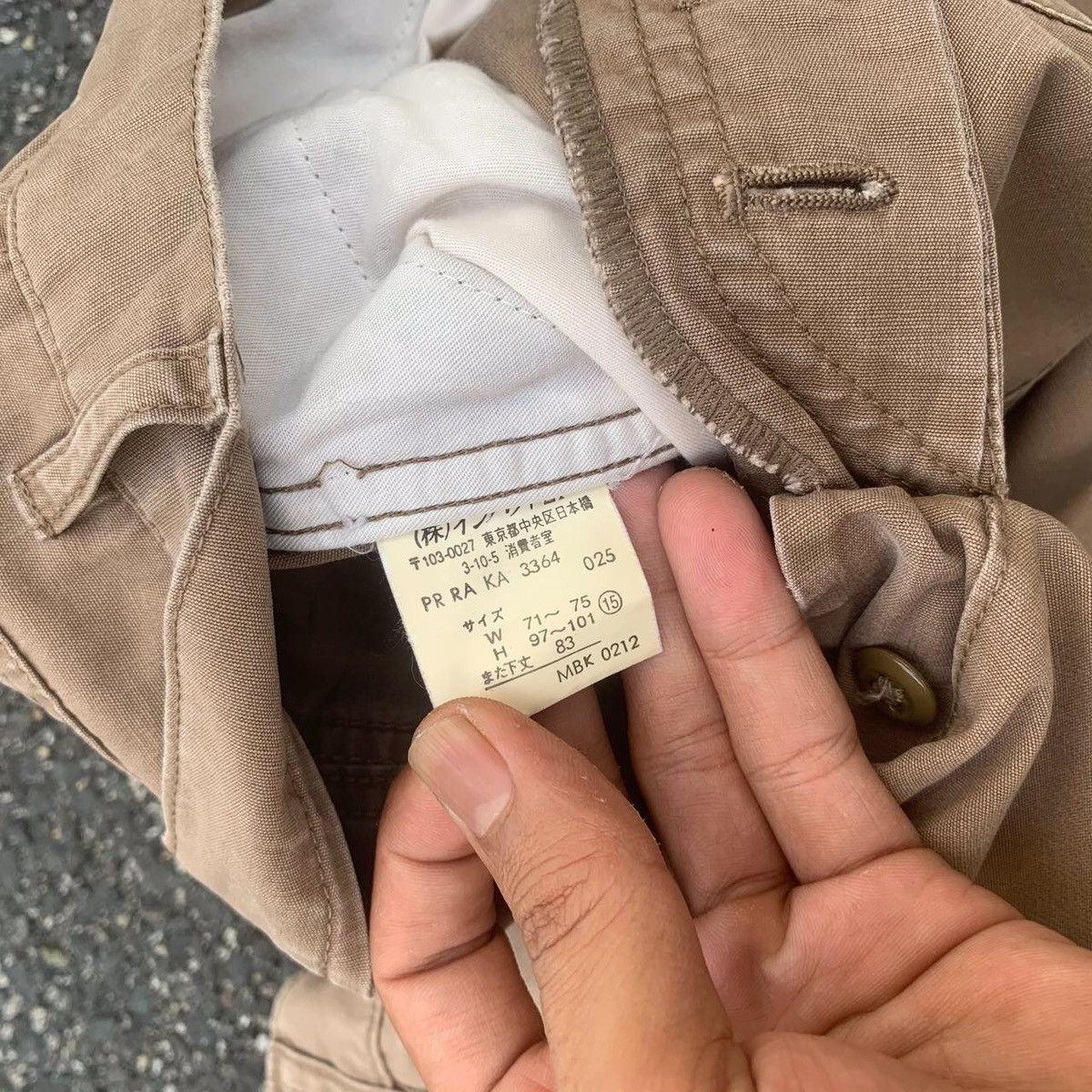Polo Ralph Lauren × Ralph Lauren Polo Sport By Ralph Lauren Faded Double Knee Trousers Pants Size US 30 / EU 46 - 12 Thumbnail