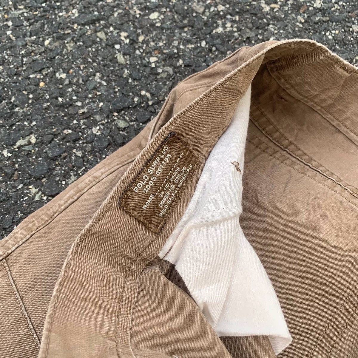 Polo Ralph Lauren × Ralph Lauren Polo Sport By Ralph Lauren Faded Double Knee Trousers Pants Size US 30 / EU 46 - 11 Thumbnail