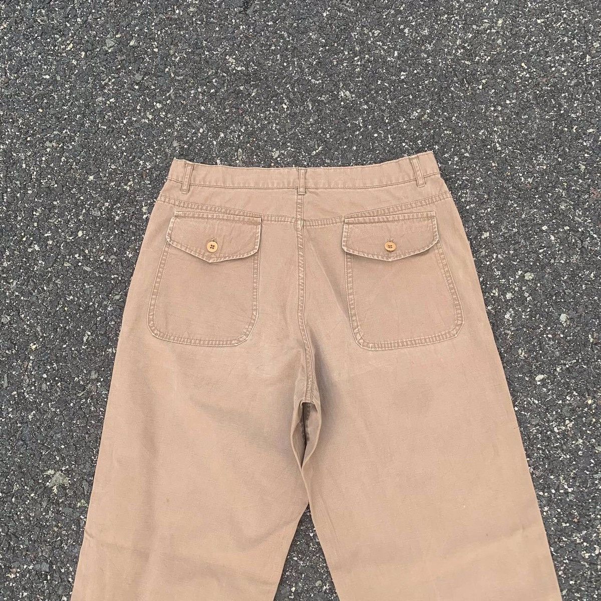 Polo Ralph Lauren × Ralph Lauren Polo Sport By Ralph Lauren Faded Double Knee Trousers Pants Size US 30 / EU 46 - 13 Thumbnail