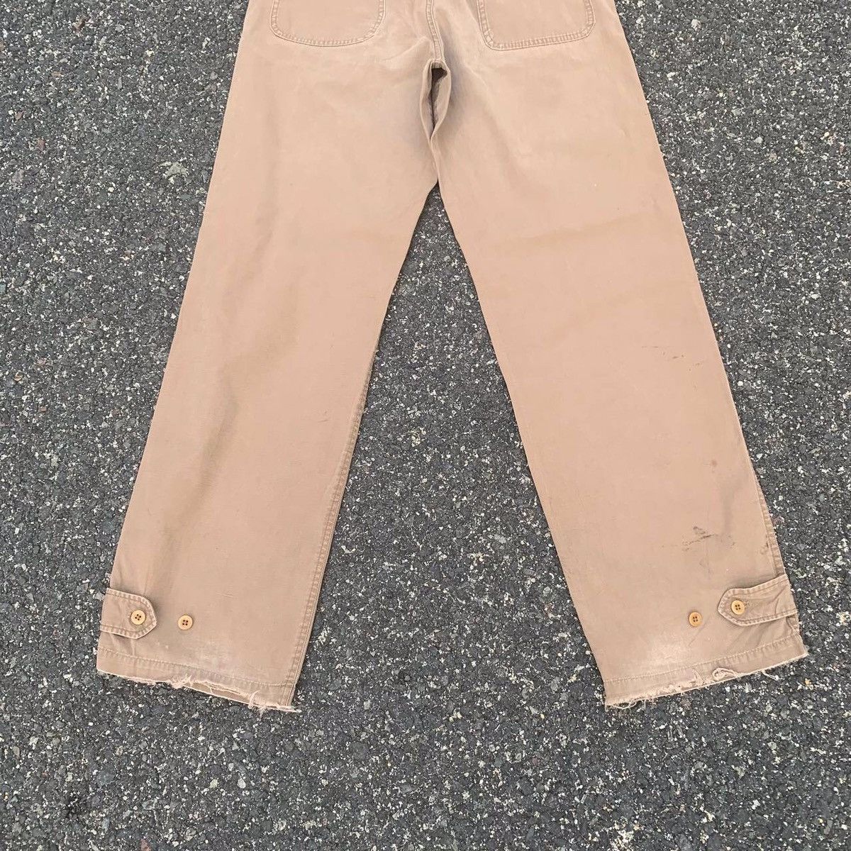 Polo Ralph Lauren × Ralph Lauren Polo Sport By Ralph Lauren Faded Double Knee Trousers Pants Size US 30 / EU 46 - 14 Thumbnail
