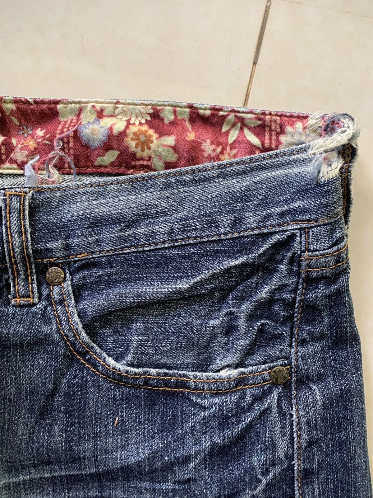 Japanese Brand × Vintage Japanese Brand vd10 Size US 31 - 3 Thumbnail
