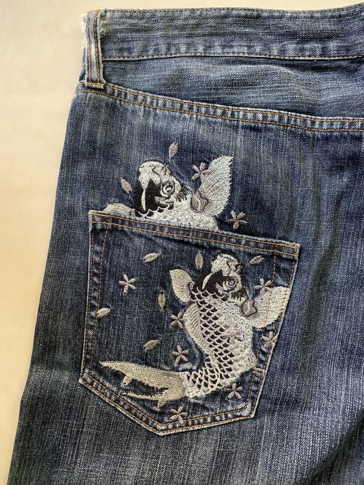 Japanese Brand × Vintage Japanese Brand vd10 Size US 31 - 6 Thumbnail