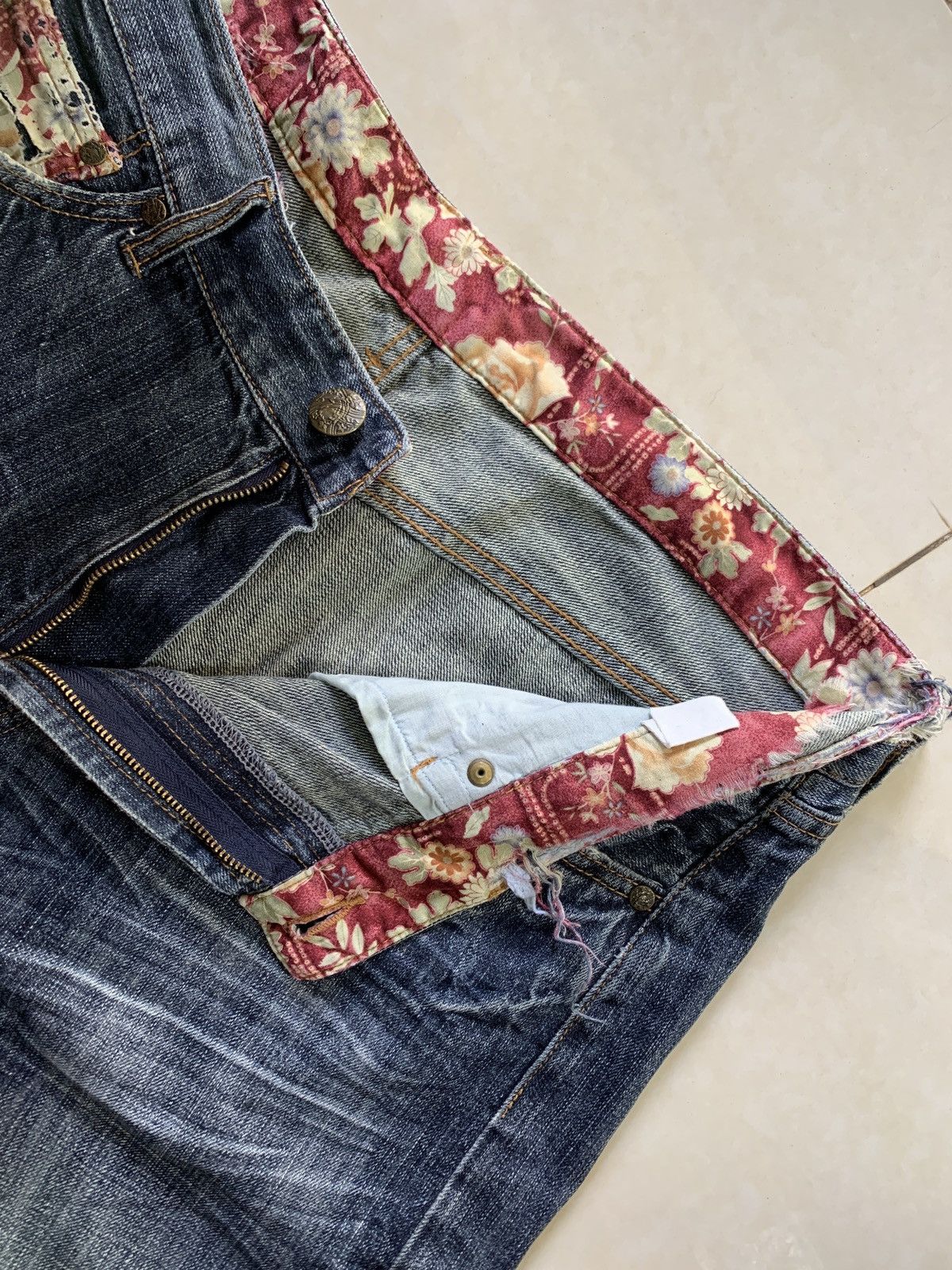 Japanese Brand × Vintage Japanese Brand vd10 Size US 31 - 4 Thumbnail