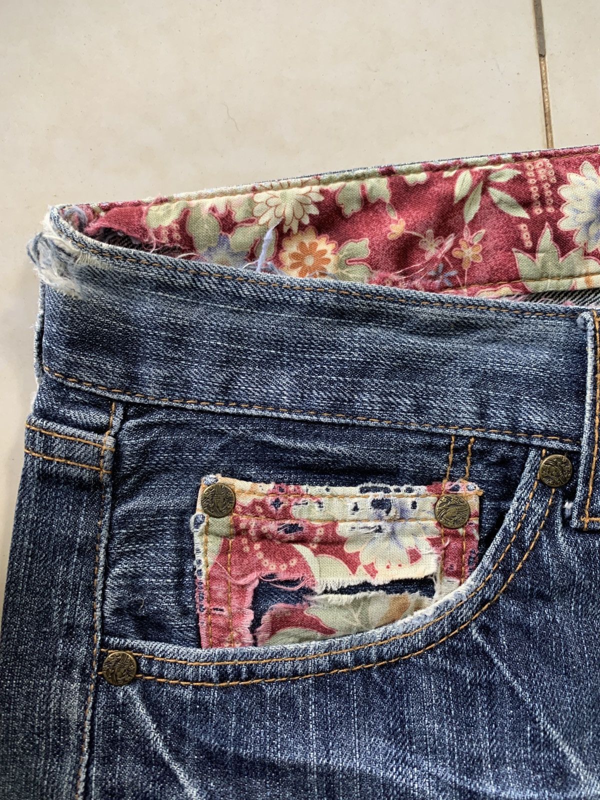 Japanese Brand × Vintage Japanese Brand vd10 Size US 31 - 2 Thumbnail