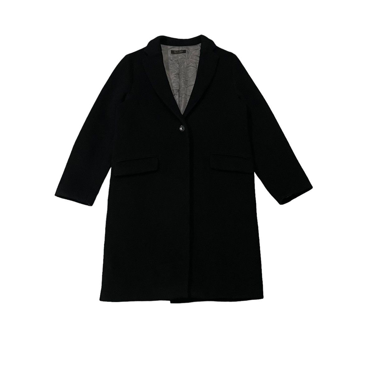United Arrows Closet Story Single Button Wool Jacket