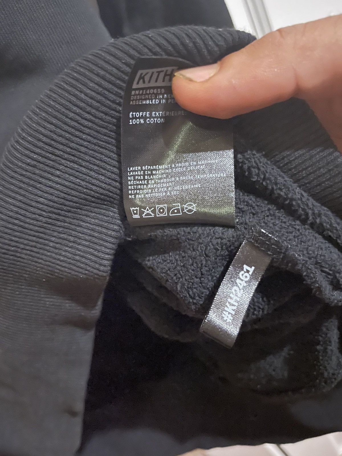 Kith 2020 Kith x The Godfather Puppet Logo Crewneck Sweatshirt Size US M / EU 48-50 / 2 - 8 Thumbnail