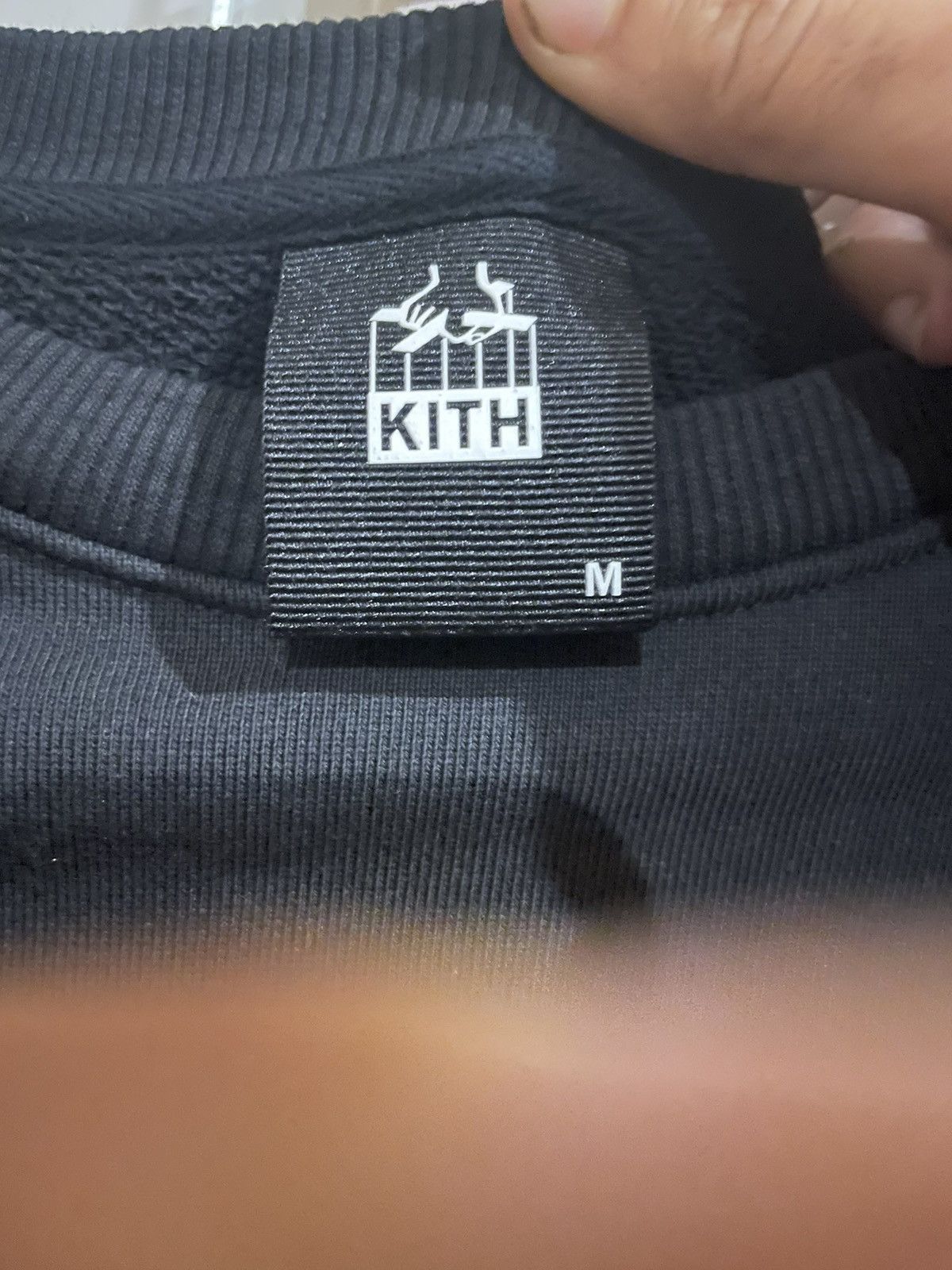 Kith 2020 Kith x The Godfather Puppet Logo Crewneck Sweatshirt Size US M / EU 48-50 / 2 - 4 Thumbnail