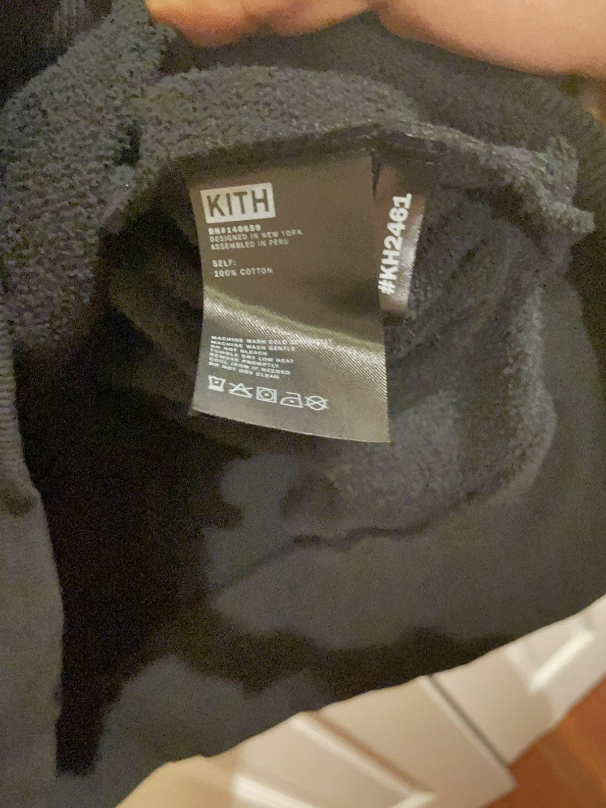 Kith 2020 Kith x The Godfather Puppet Logo Crewneck Sweatshirt Size US M / EU 48-50 / 2 - 7 Thumbnail