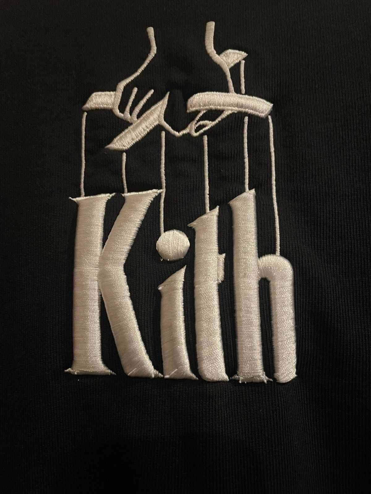 Kith 2020 Kith x The Godfather Puppet Logo Crewneck Sweatshirt Size US M / EU 48-50 / 2 - 3 Thumbnail